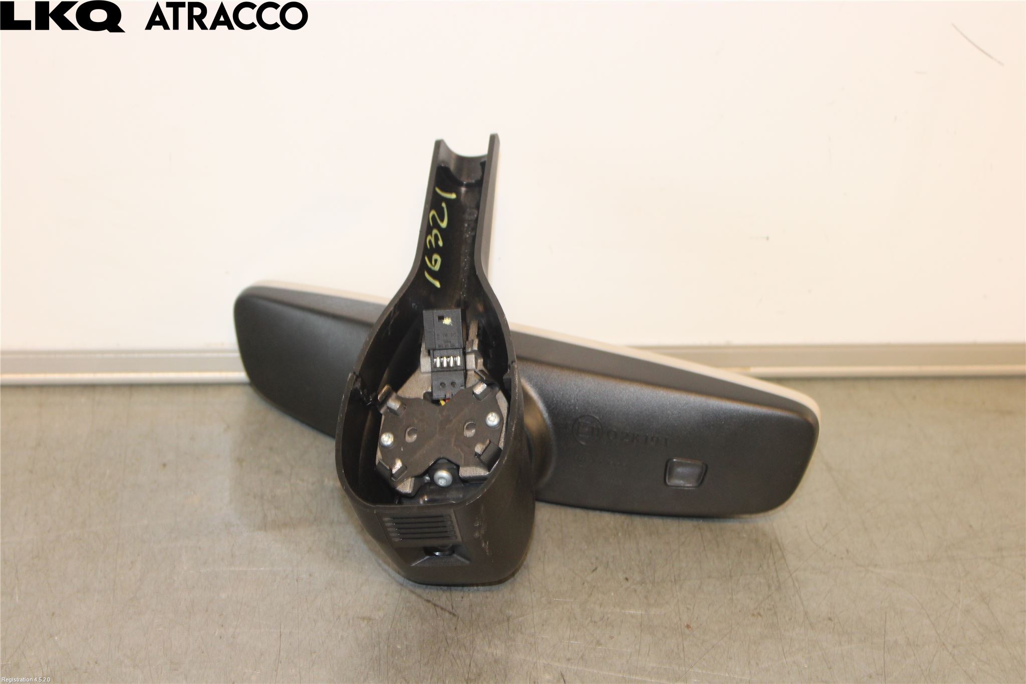 Skoda FABIA 15-21 Speil Innvendig El