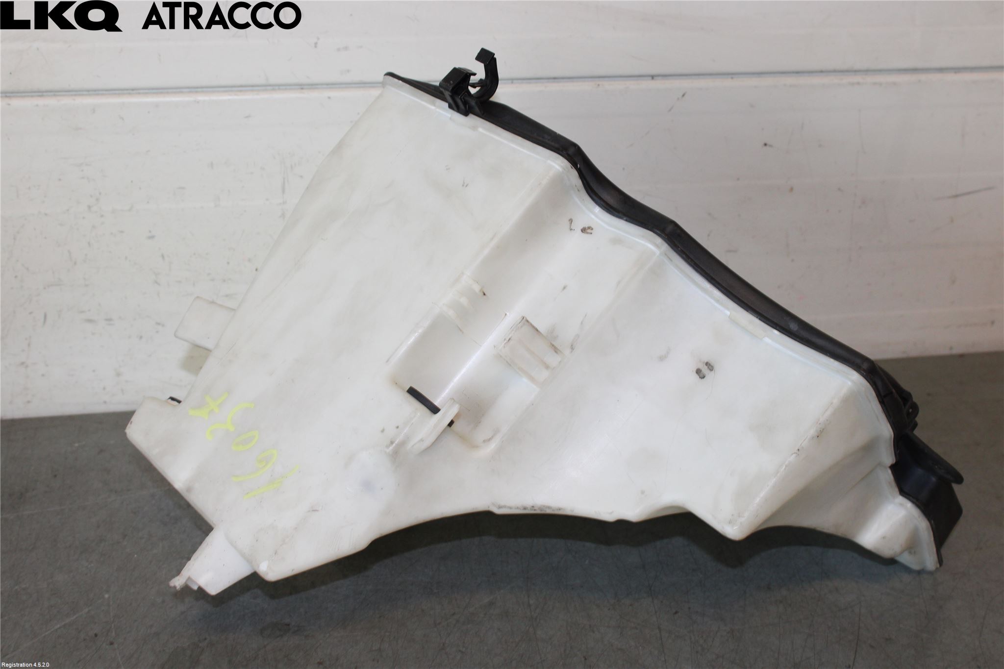 BMW X3 E83     03-10 Spylerbeholder Frontrute