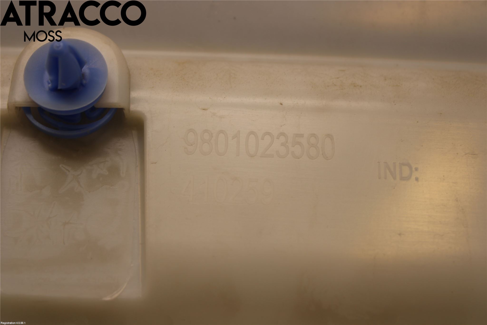 Citroen C4 CACTUS 14-20 Dør Dekorlist Vf