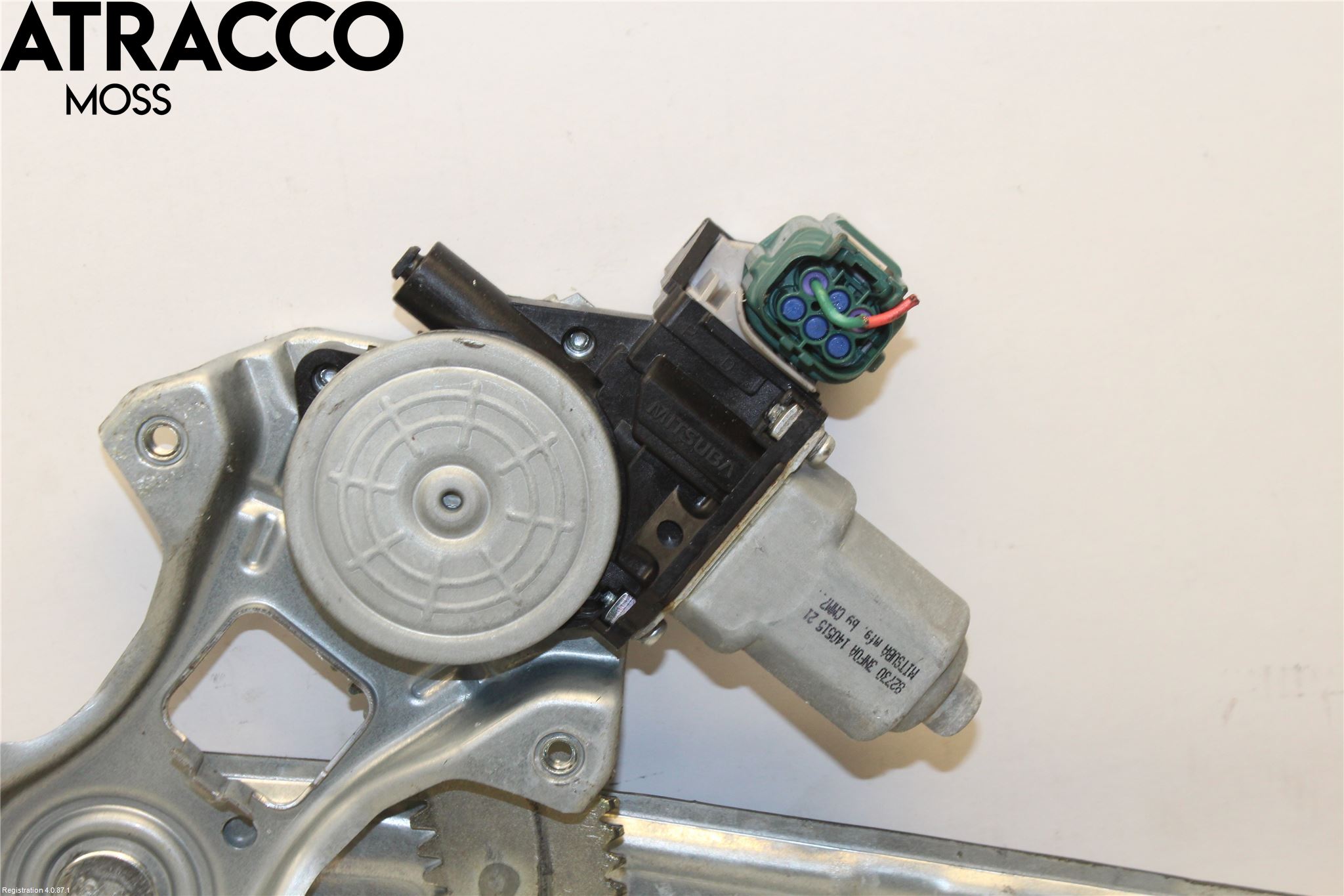 Nissan LEAF 11-17 Vindusheis El Komp