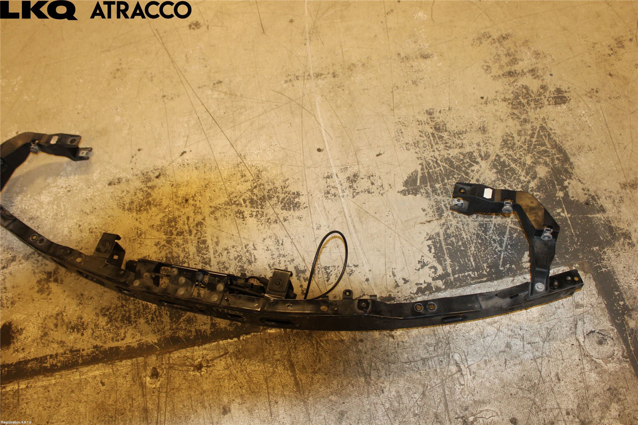 BMW i3 I01 13-22 Frontplate Øvre