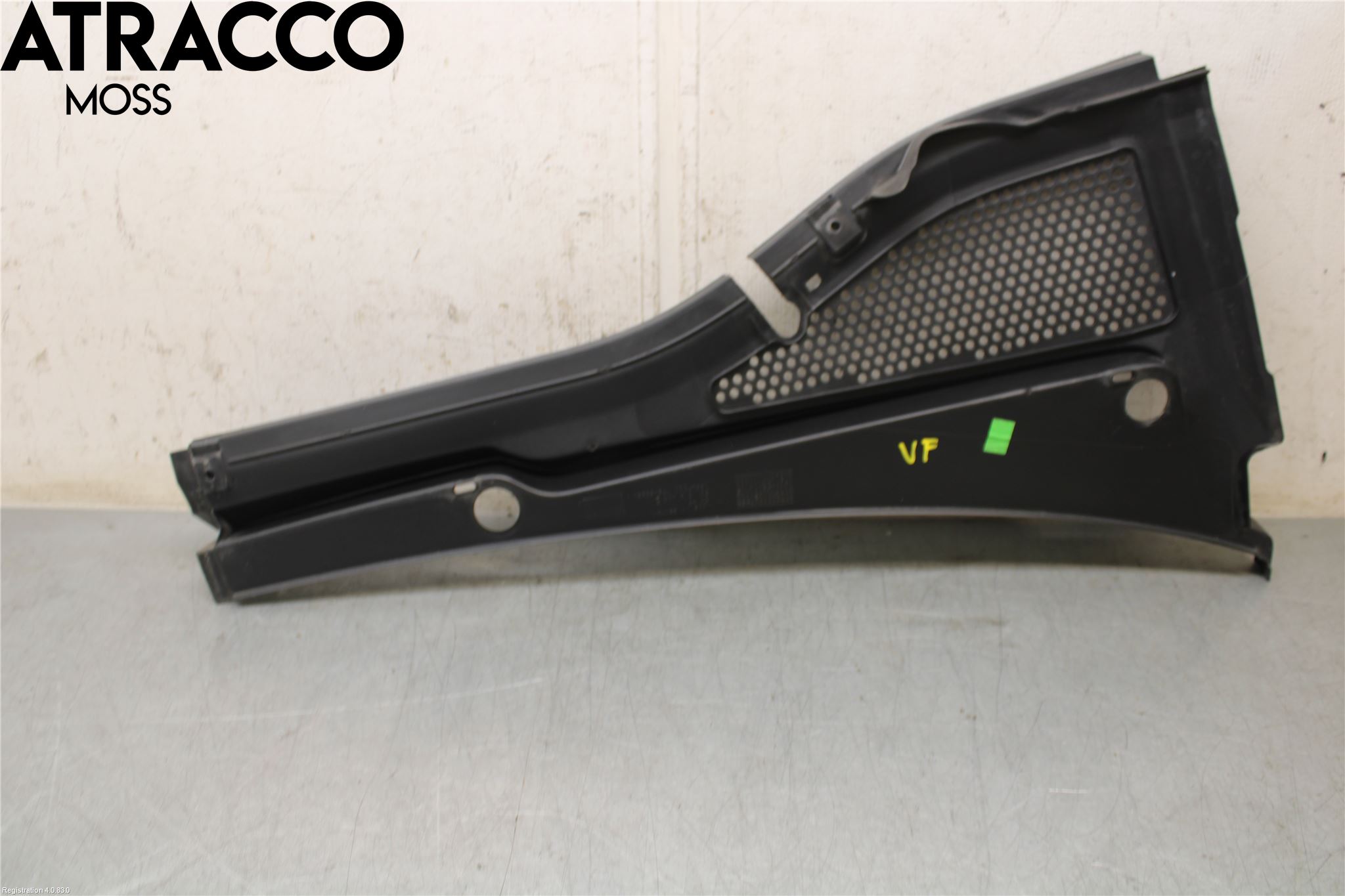 Volkswagen VW GOLF / E-GOLF VII 13-20 Visker Deksel-Grill-Under Frr
