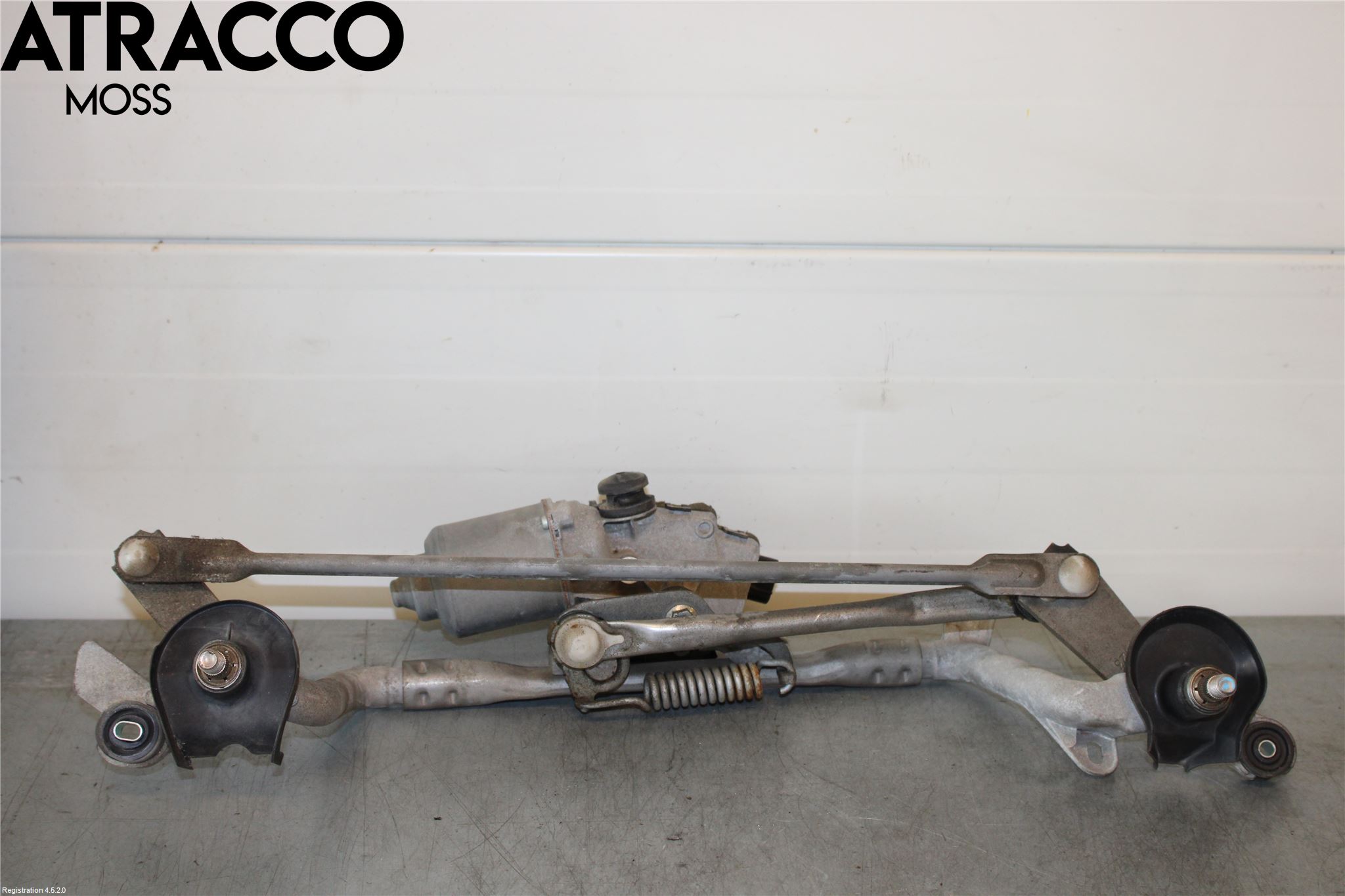 Toyota PRIUS ZVW30 09-20 Viskermotor Frontrute