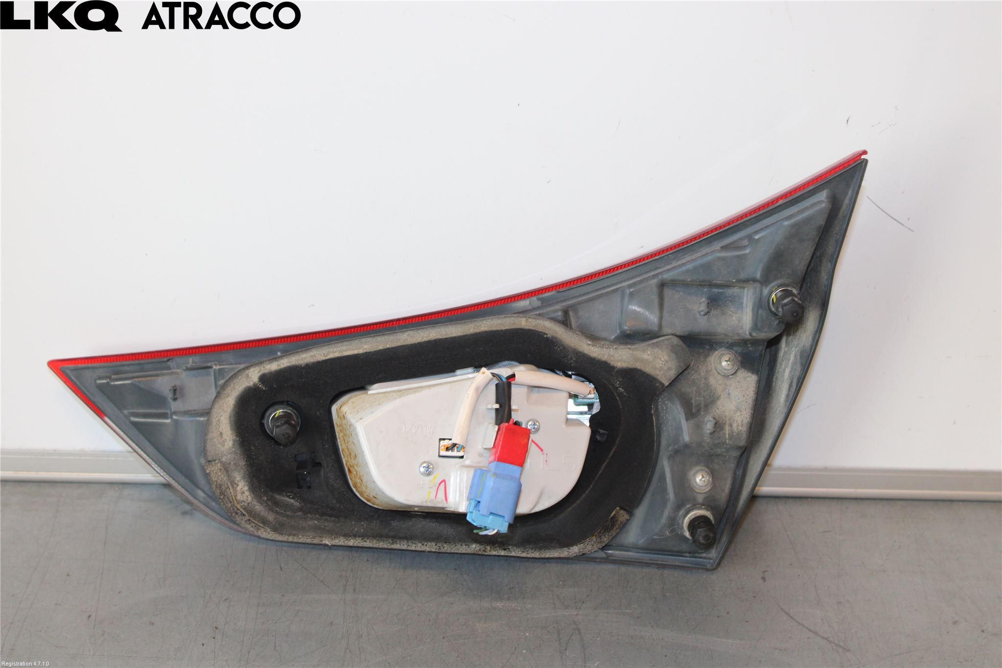 Toyota AURIS 13-19 Baklykt Venstre  På Luke(Indre