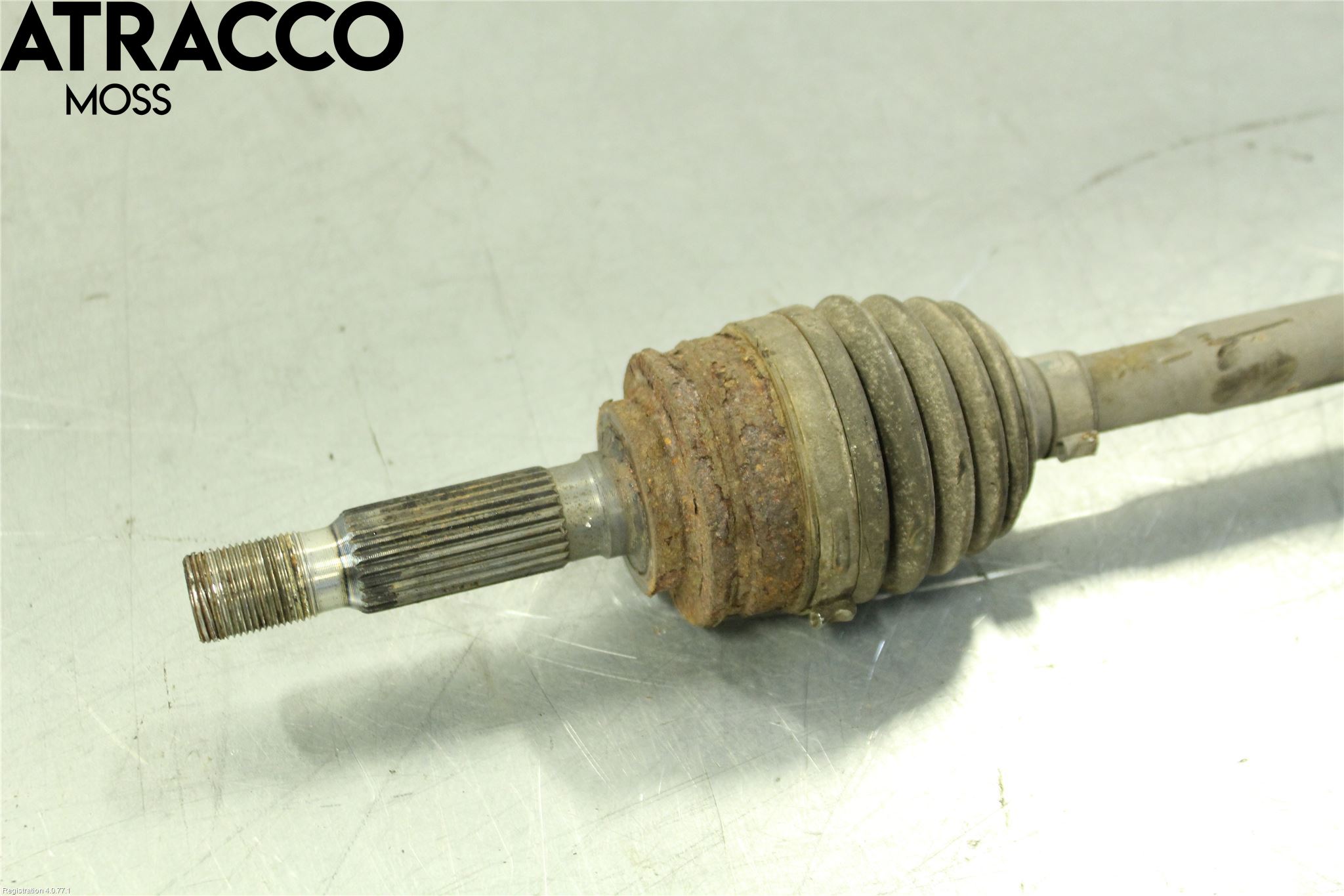 Mitsubishi OUTLANDER 13-21 Drivaksel Bak Kompl Høyre