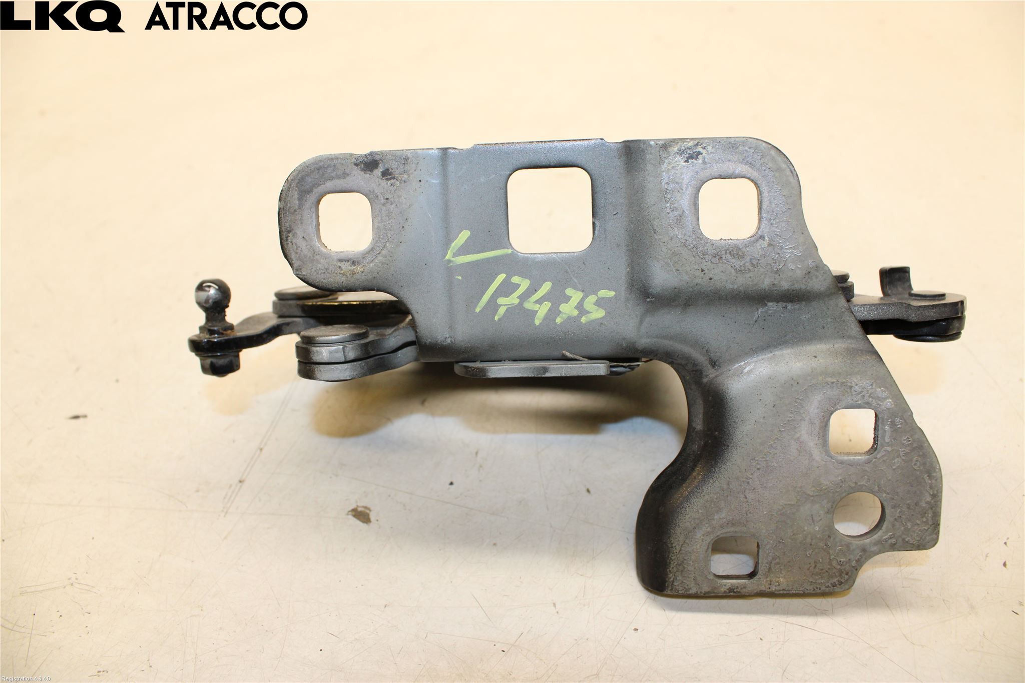 Mercedes-Benz MB GL/GLS-KLASS (X166) 12-19 Panser Hengsel - Hengsler