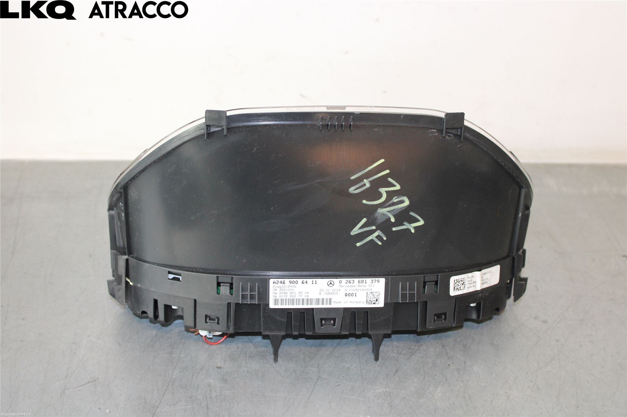 Mercedes-Benz MB B-KLASS (W246/W242) 12-19 Instr Kombinert