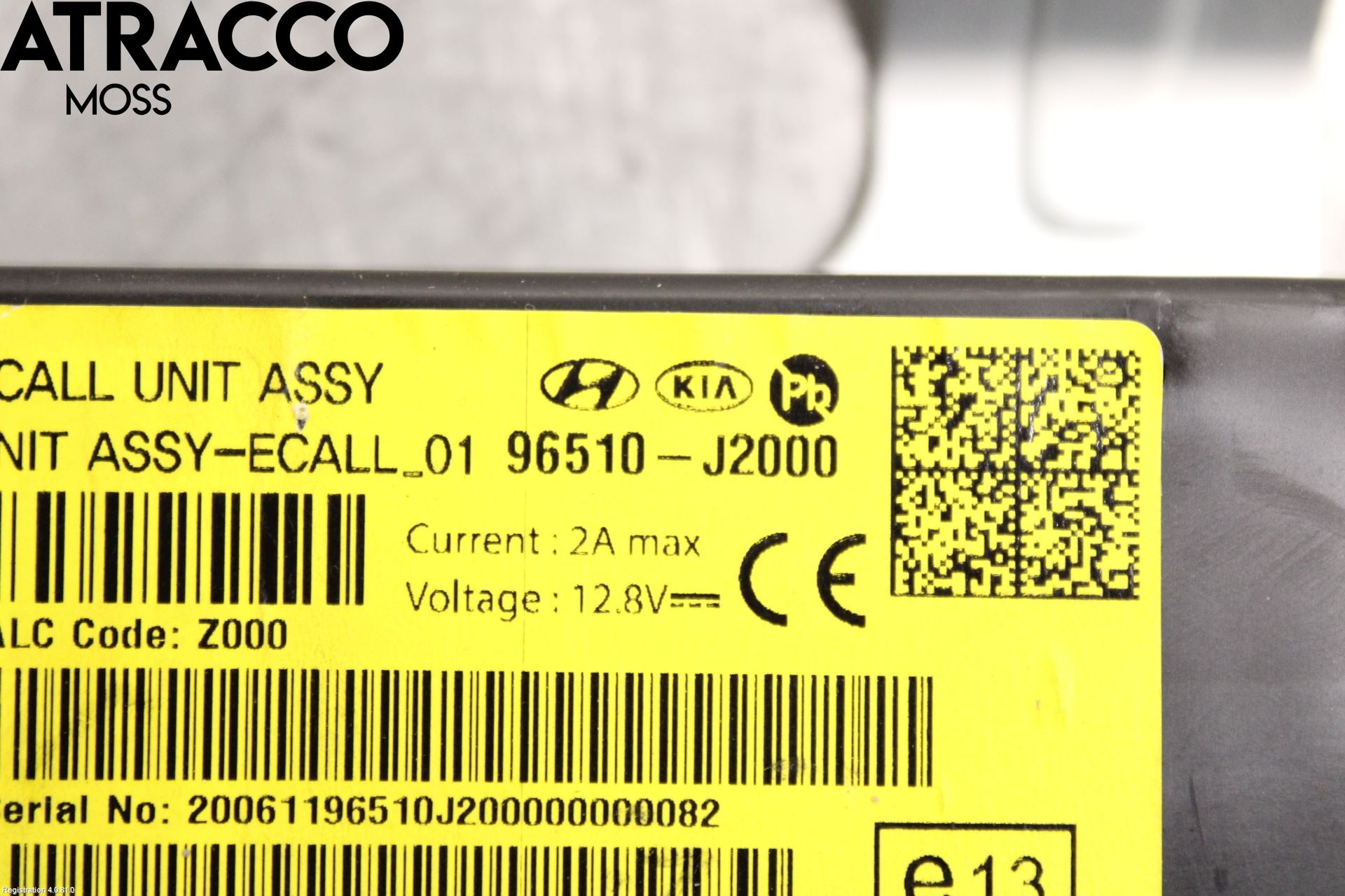 Kia SOUL 09- Styreenhet Øvrig