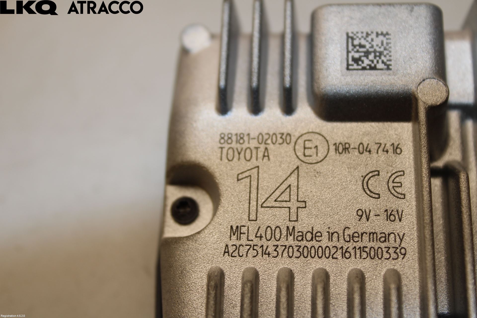 Toyota AURIS 13-19 Drivstoff Kolkanister