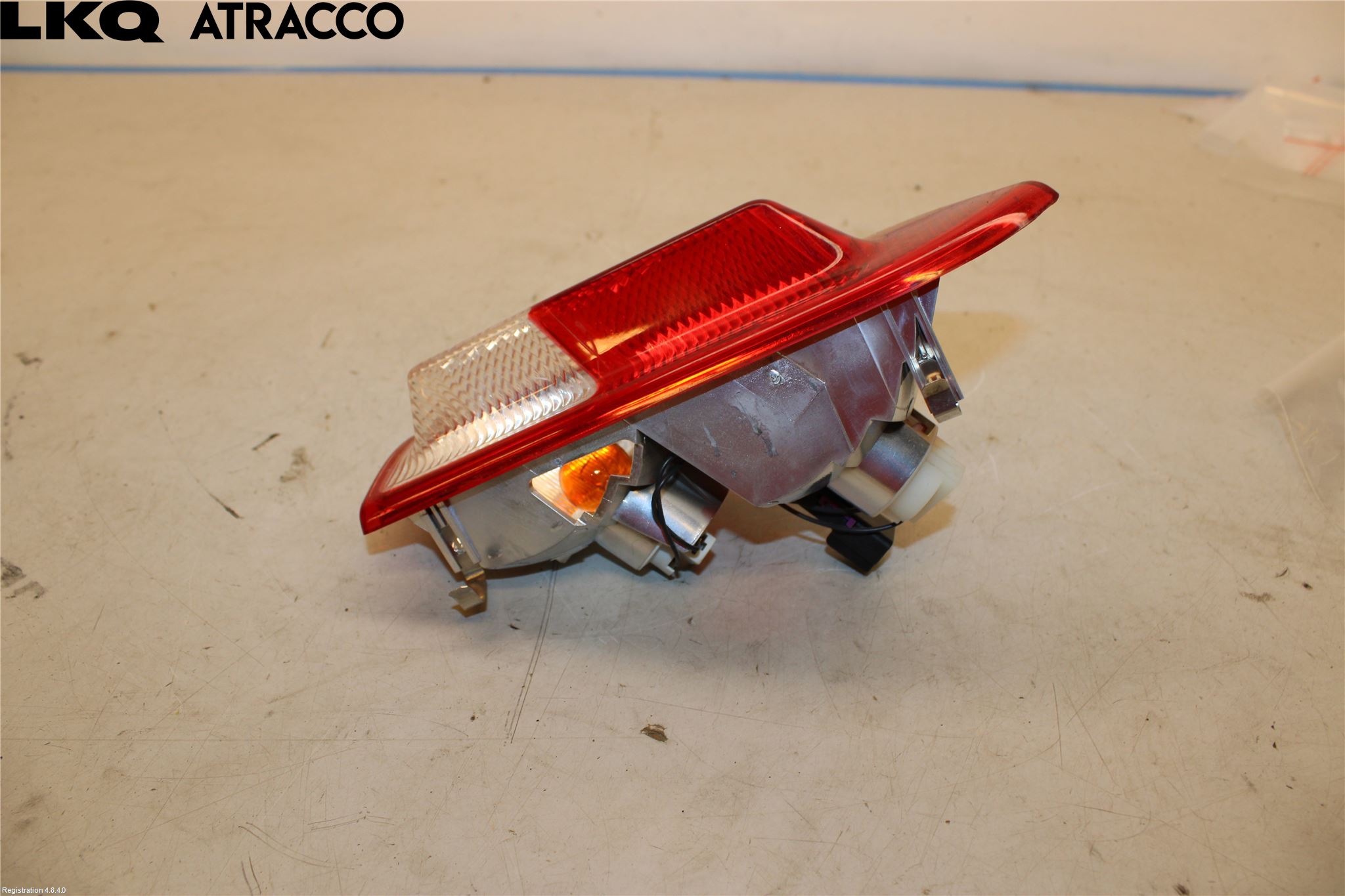 Opel INSIGNIA 09-16 Baklykt Venstre  På Luke(Indre