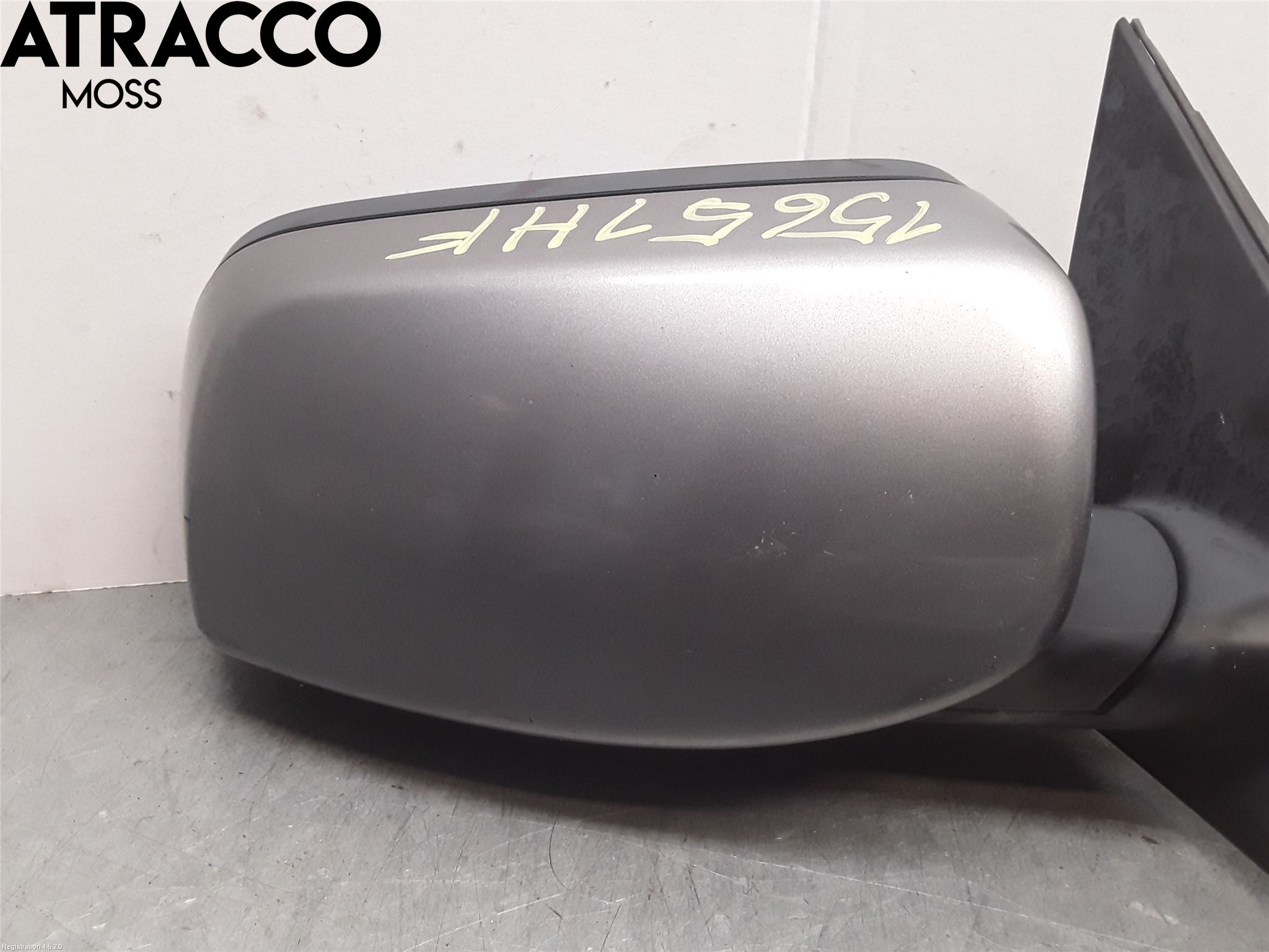 BMW 5 E60/61 Sed/Tou 02-10 Speil H M-Innvjustering