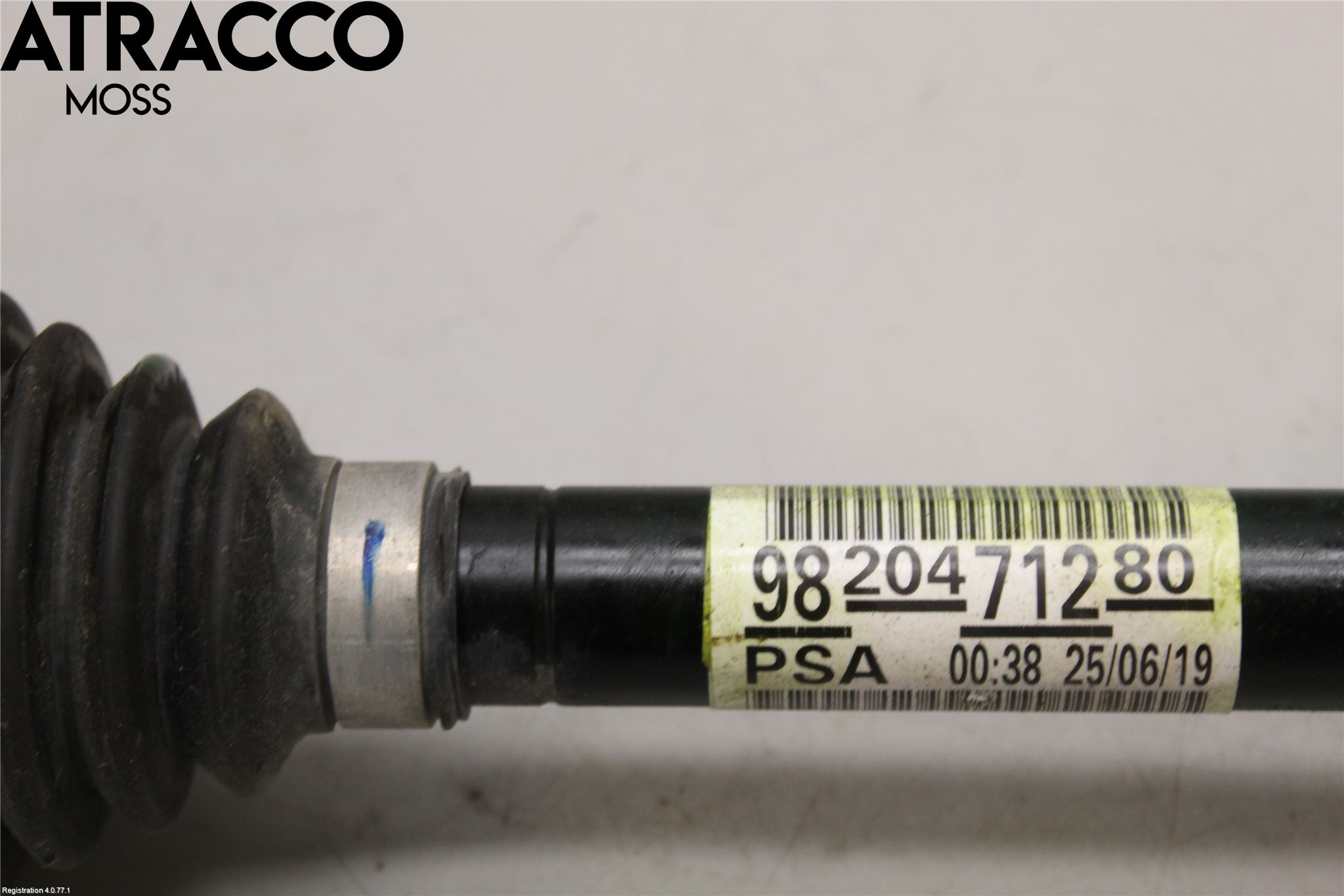 Citroen BERLINGO/E-BERLINGO 19- Drivaksel Foran Kompl Venstre