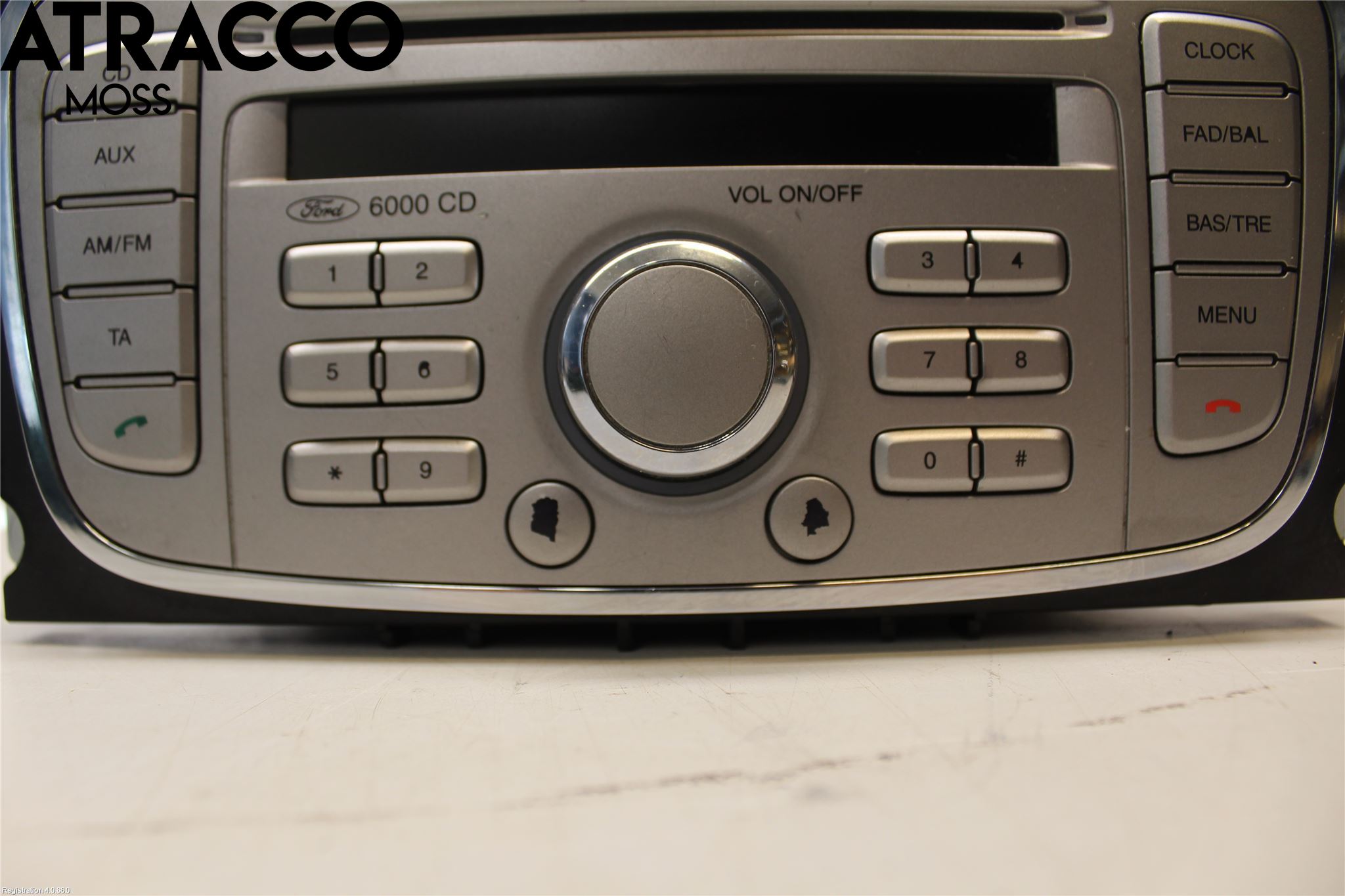 Ford S-MAX 06-15 Stereo Radio Med Cd