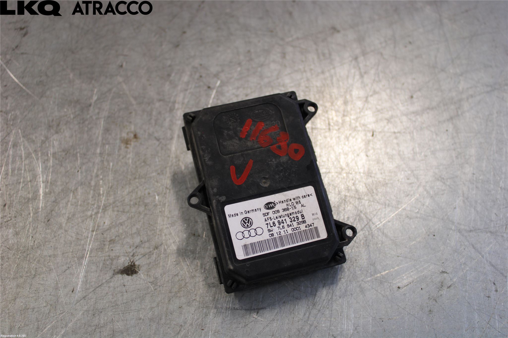 Volkswagen VW GOLF VI 09-13 Styreenhet Xenon