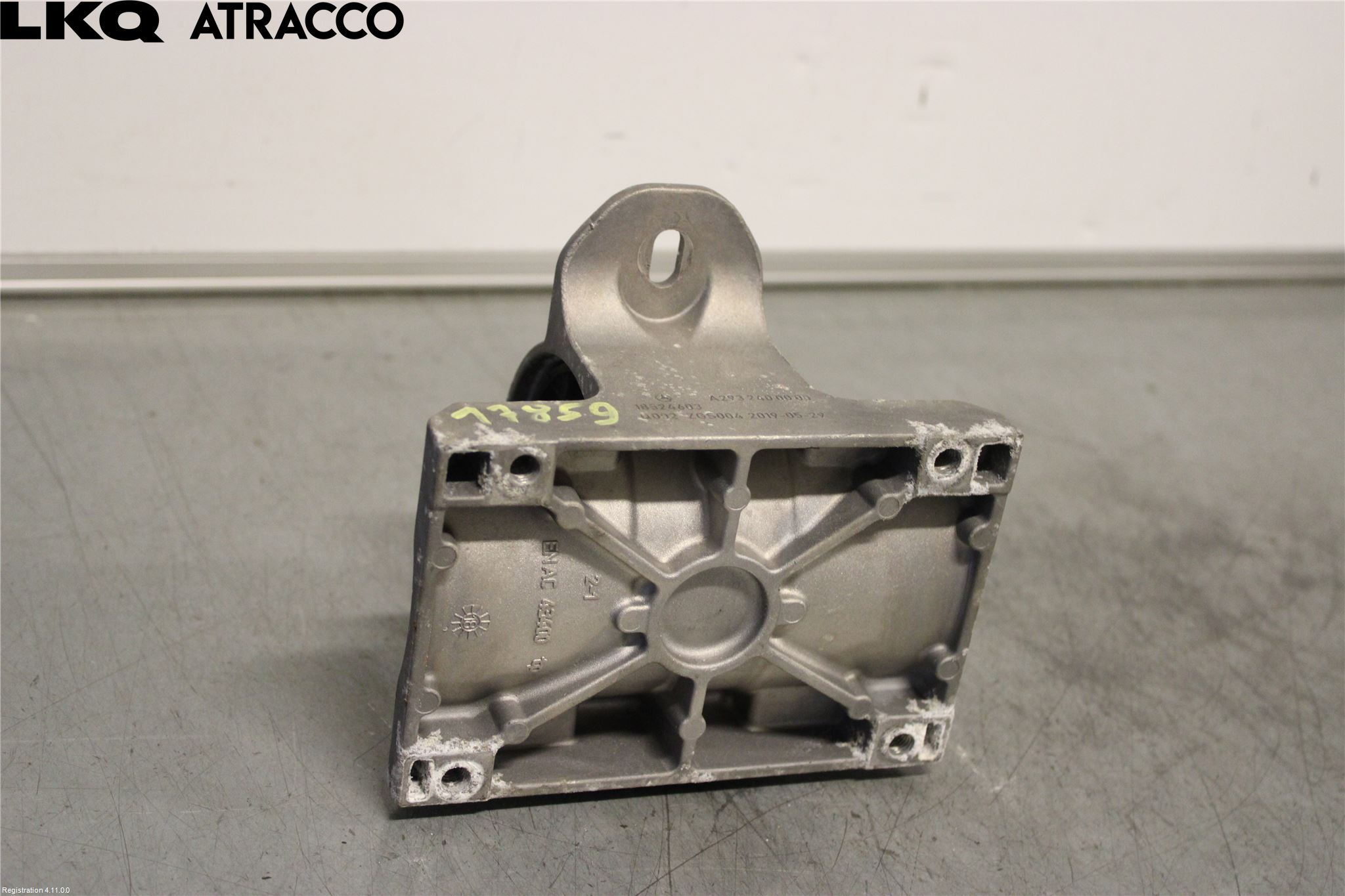Mercedes-Benz MB EQC (N293) 20- Motor Feste Stål-Alu