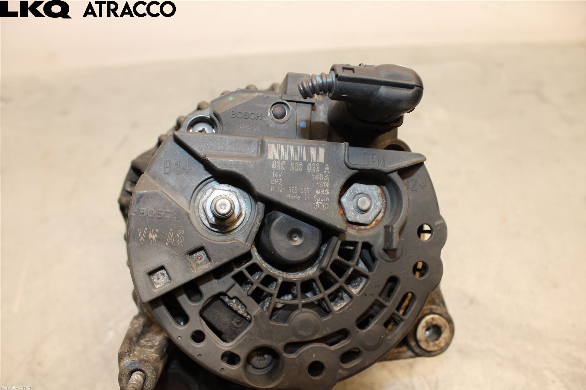 Volkswagen VW GOLF VI 09-13 Dynamo