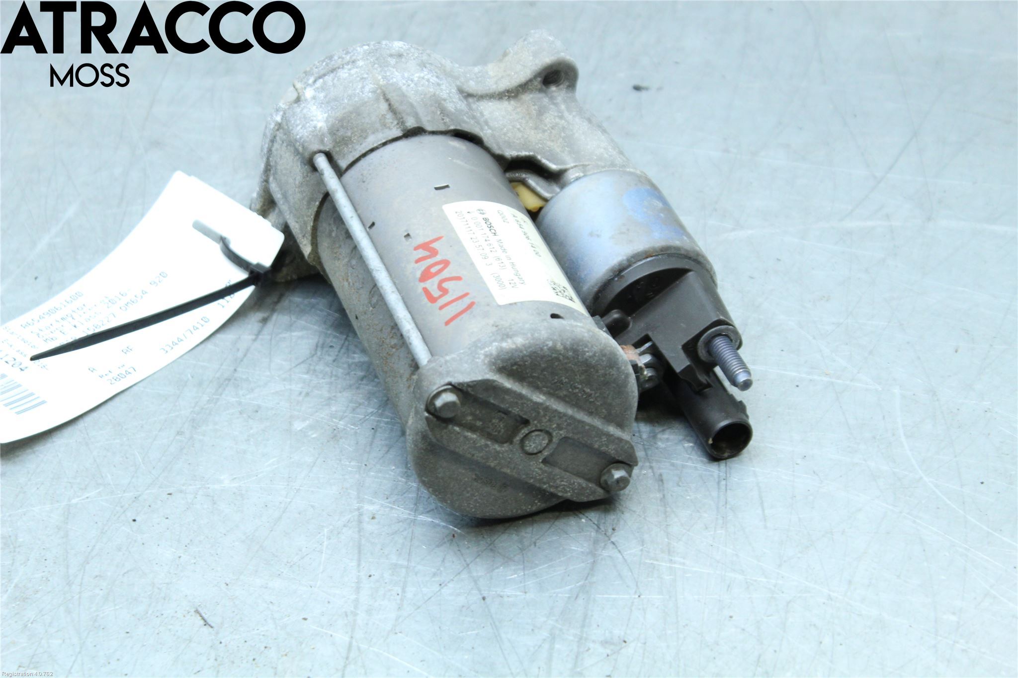 Mercedes-Benz MB E-KLASS (W213) 16-23 Startmotor Diesel