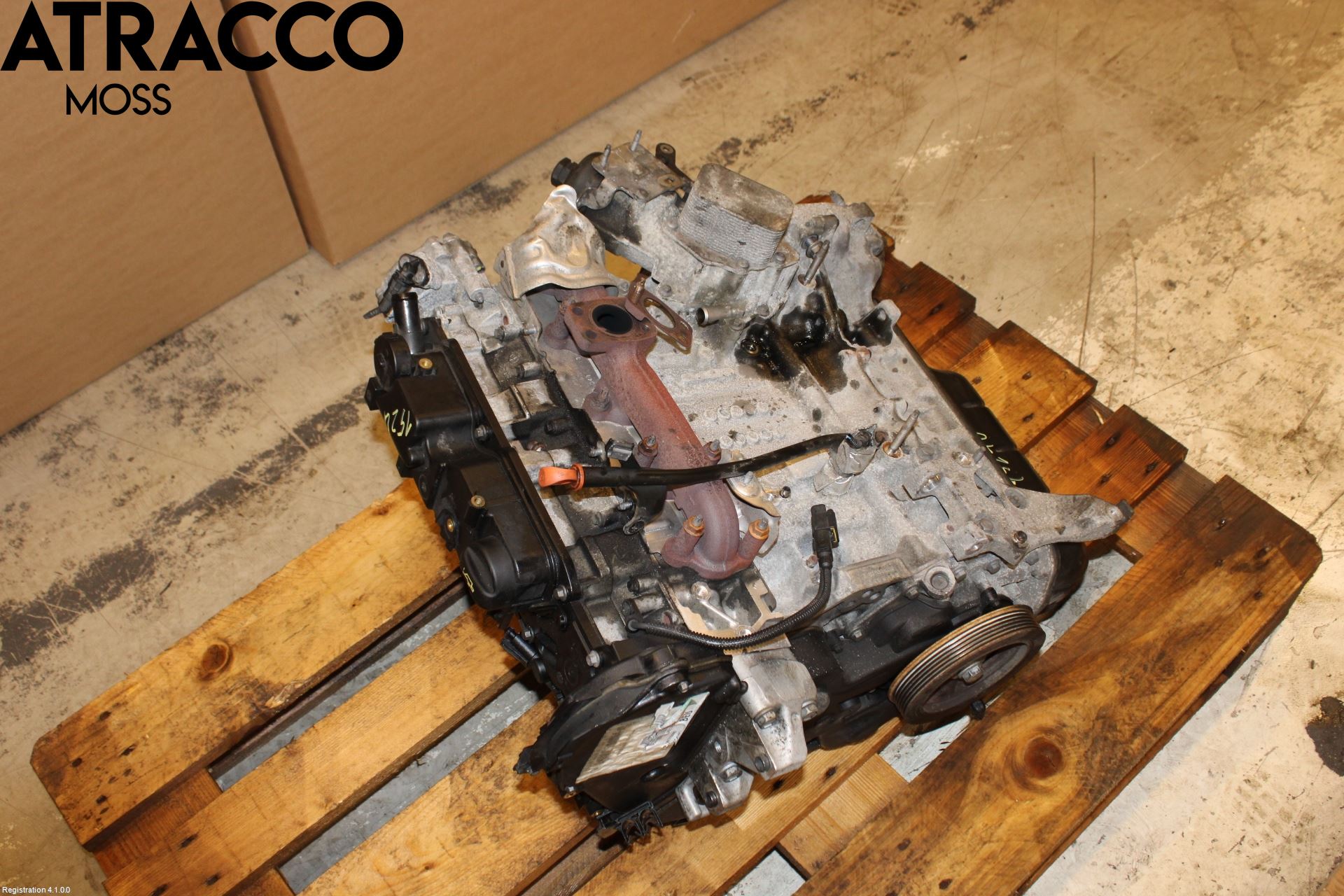 Peugeot 508 11-18 Motor Diesel