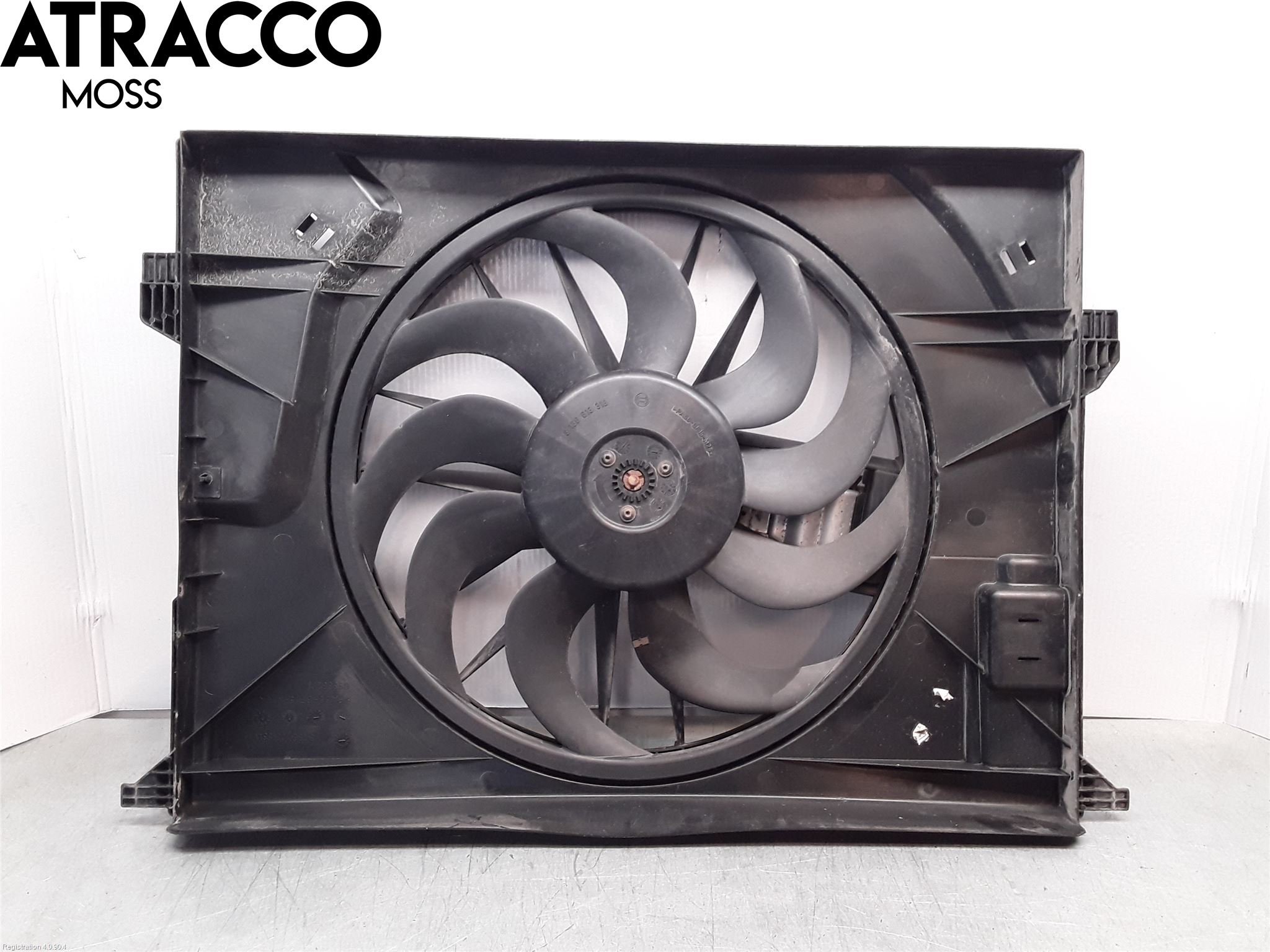 Mercedes-Benz MB E-KLASS (W211) 02-09 Kjølevifte Elektrisk