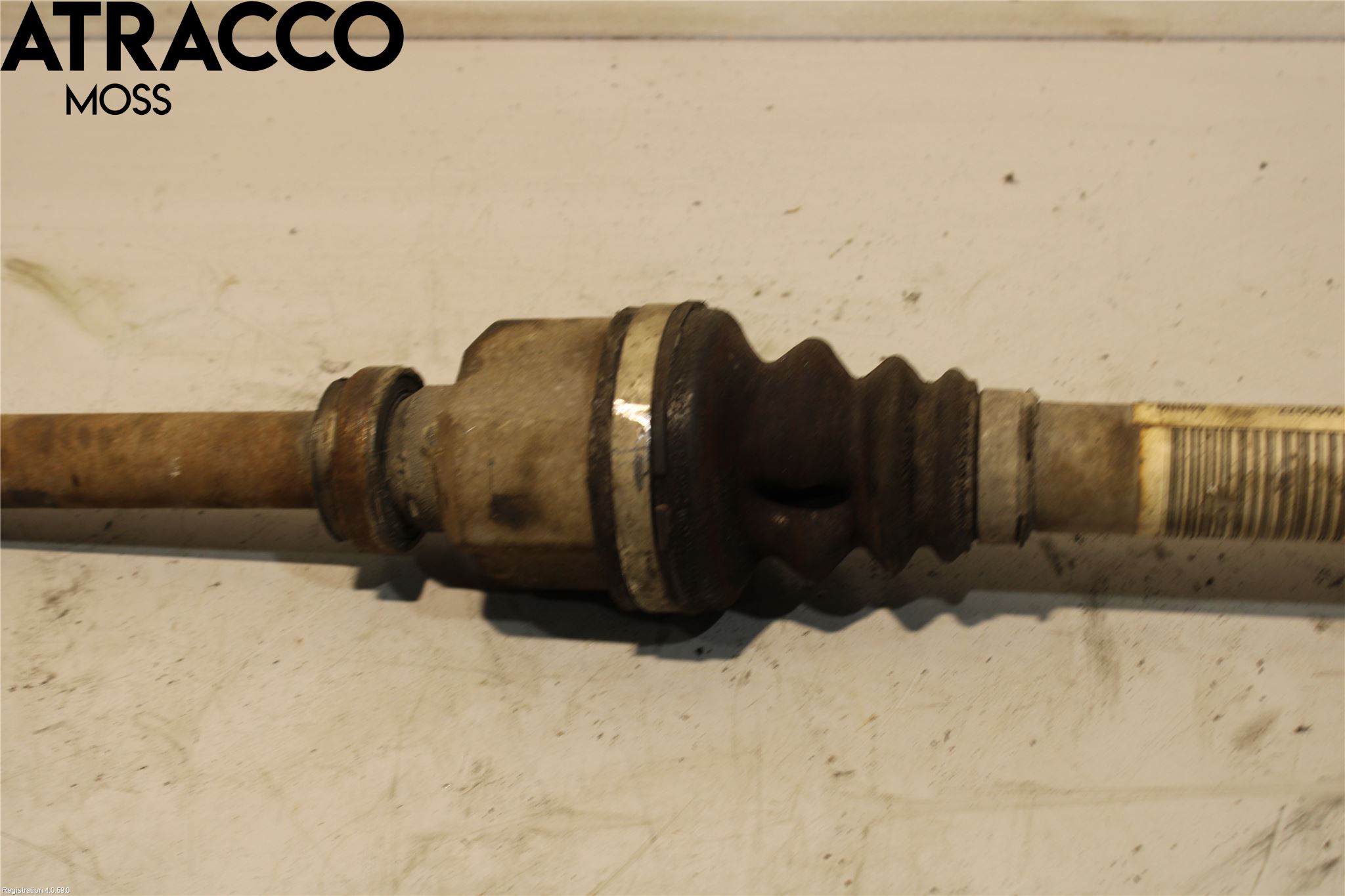 Peugeot 5008 10-16 Drivaksel Foran Kompl Høyre