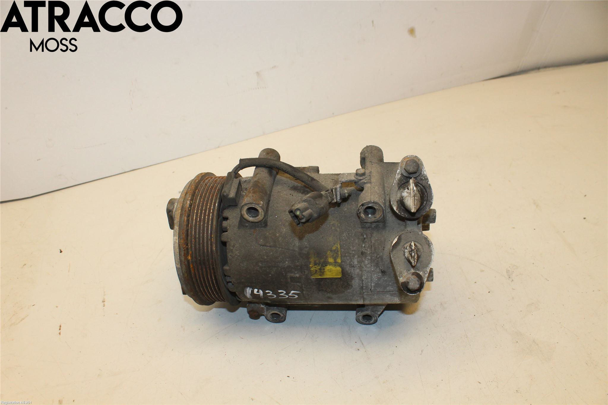 Ford FOCUS     04-07 Varme Ac Kompressor