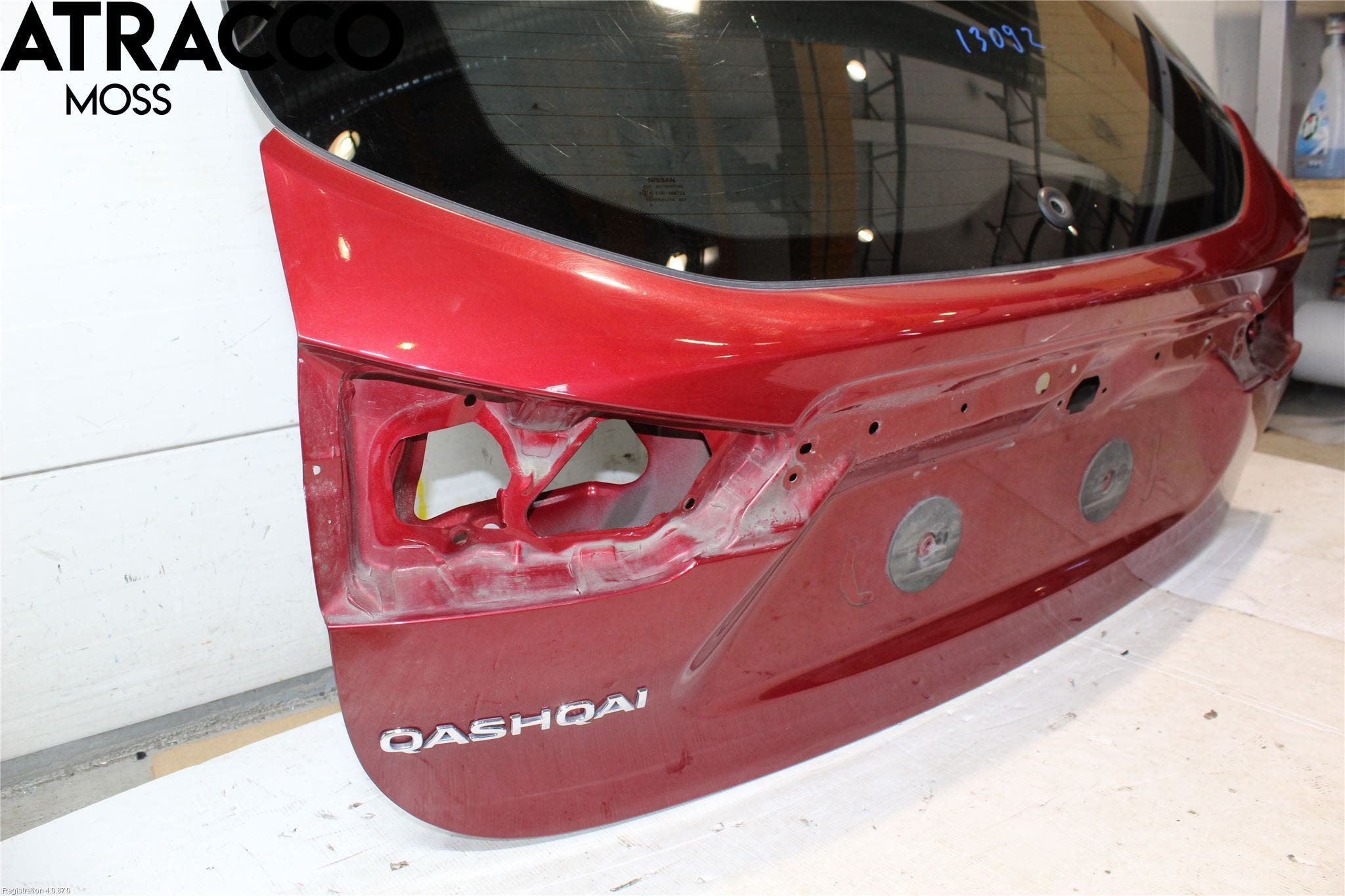 Nissan QASHQAI 14-17 Bakluke Cc - Kombi