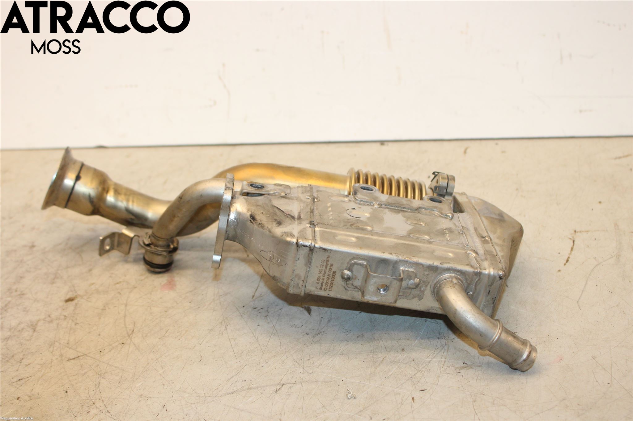 Mercedes-Benz MB E-KLASS (W213) 16-23 Eksos Kjøler