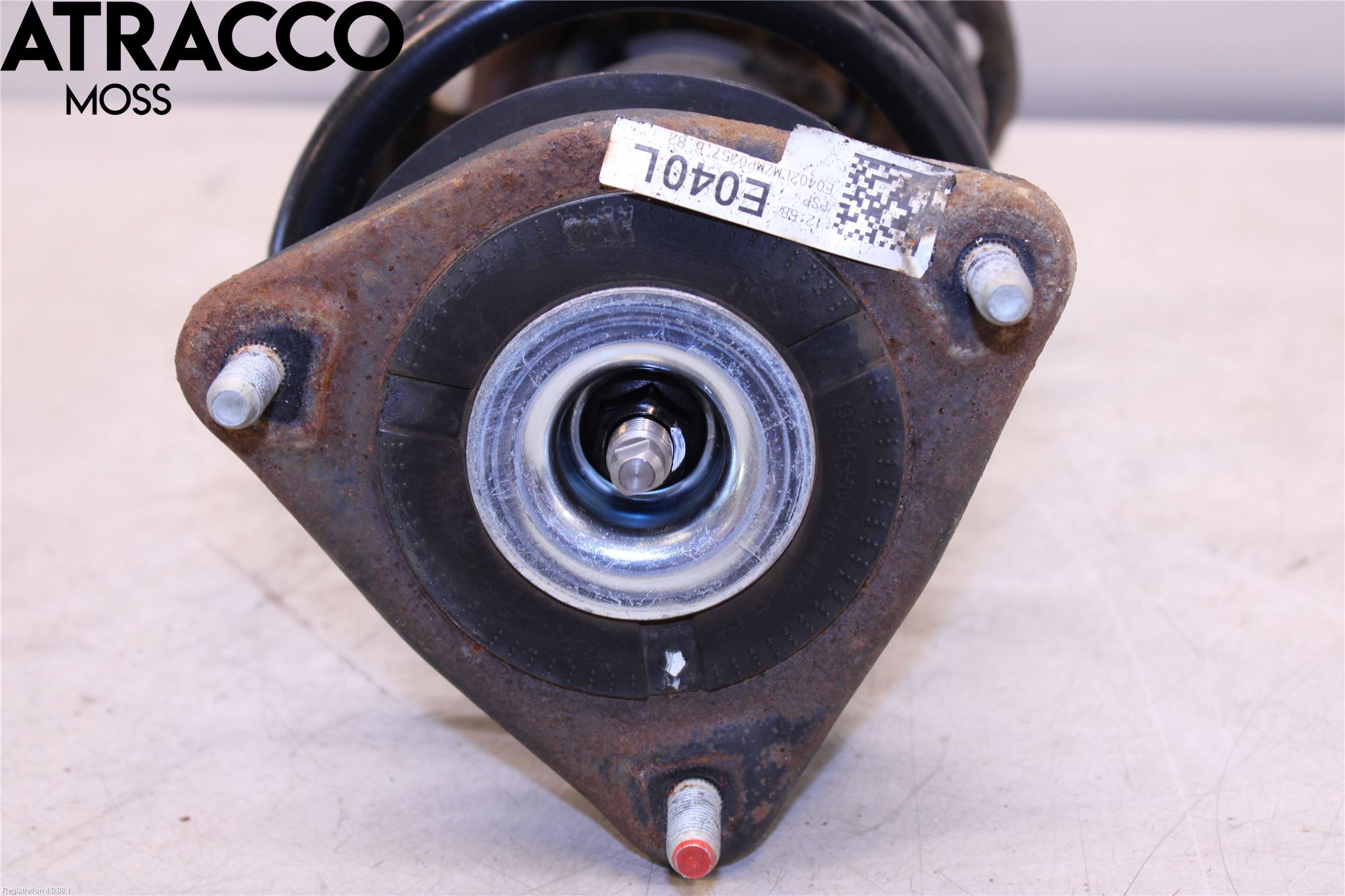 Kia SOUL 09- Fjærbein Foran Venstre