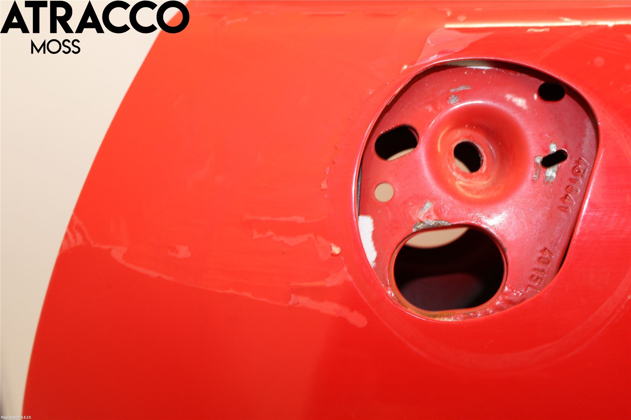 Ford FIESTA 13-17 Dør 4D Foran Venstre