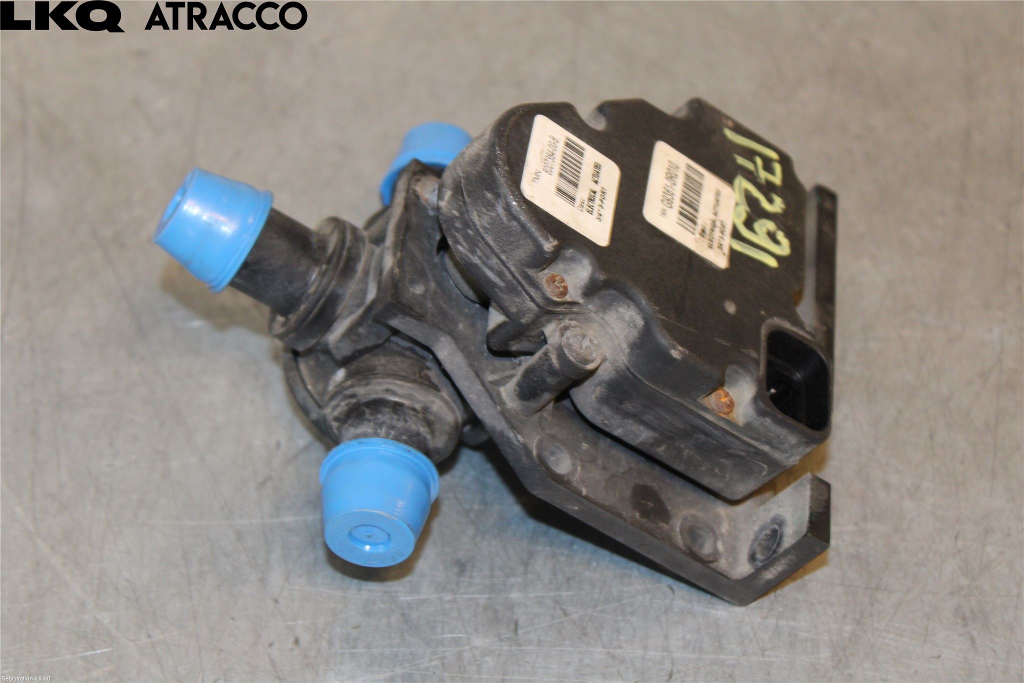 Tesla MODEL S 13- Vannpumpe