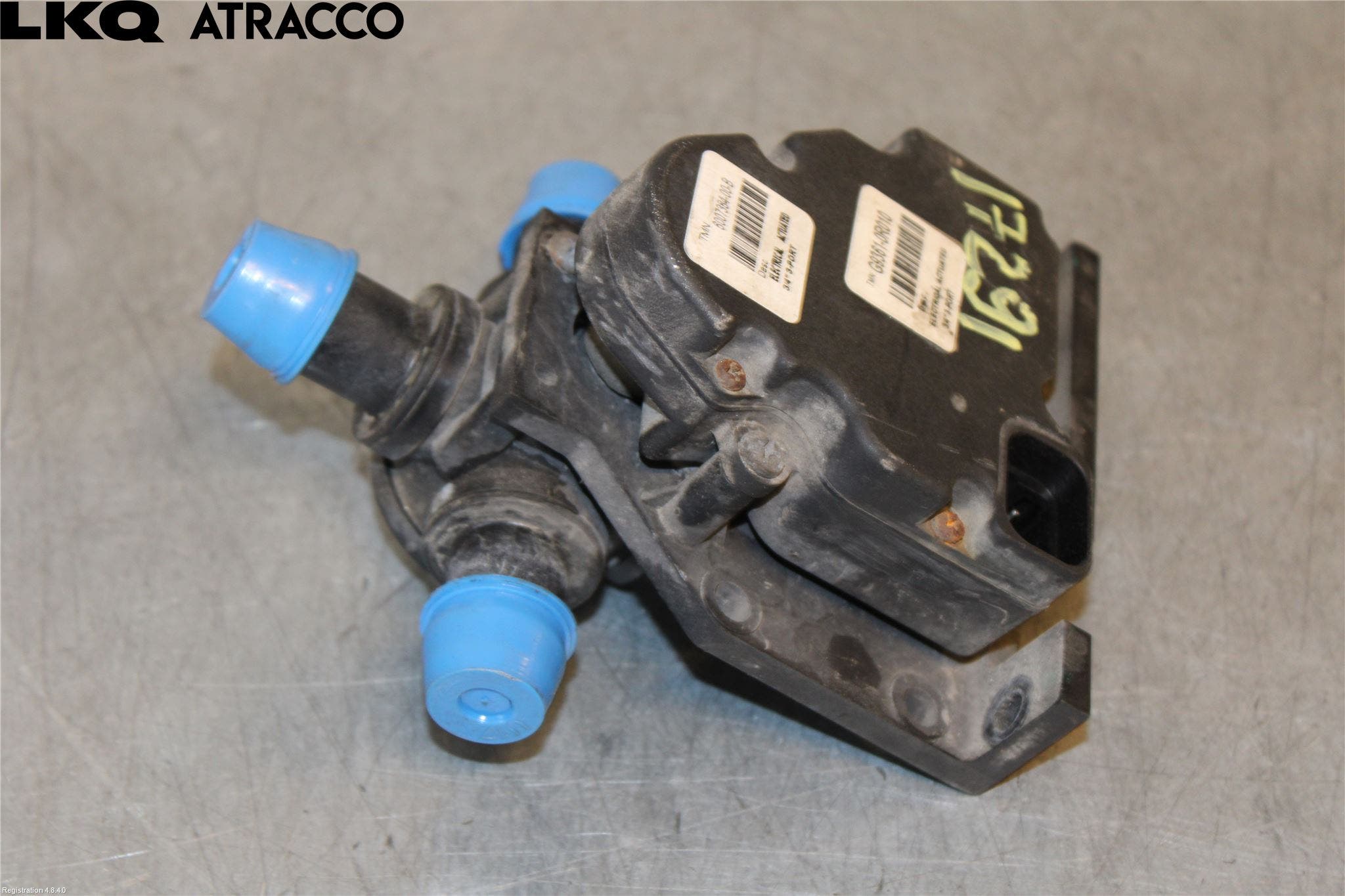 Tesla MODEL S 13- Vannpumpe