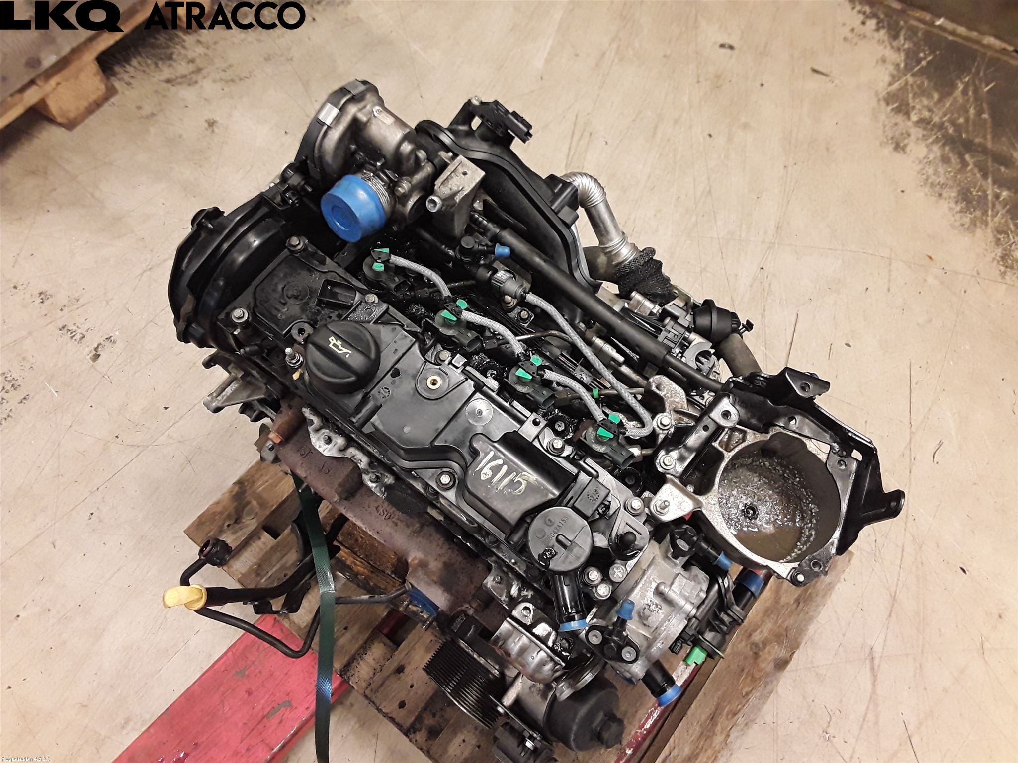 Ford MONDEO 15-22 Motor Diesel