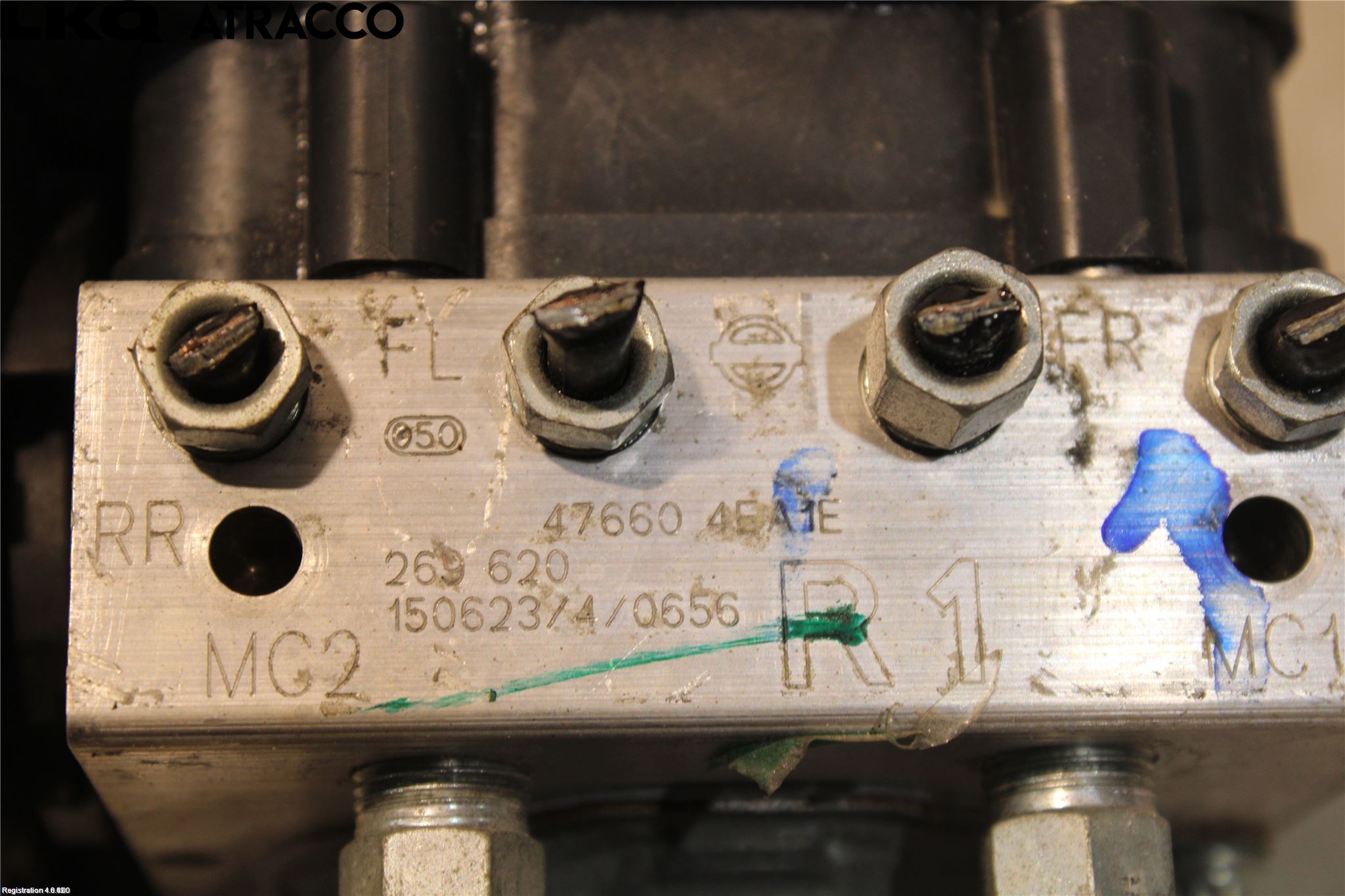 Nissan QASHQAI 14-17 Abs Hydraulikkaggregat