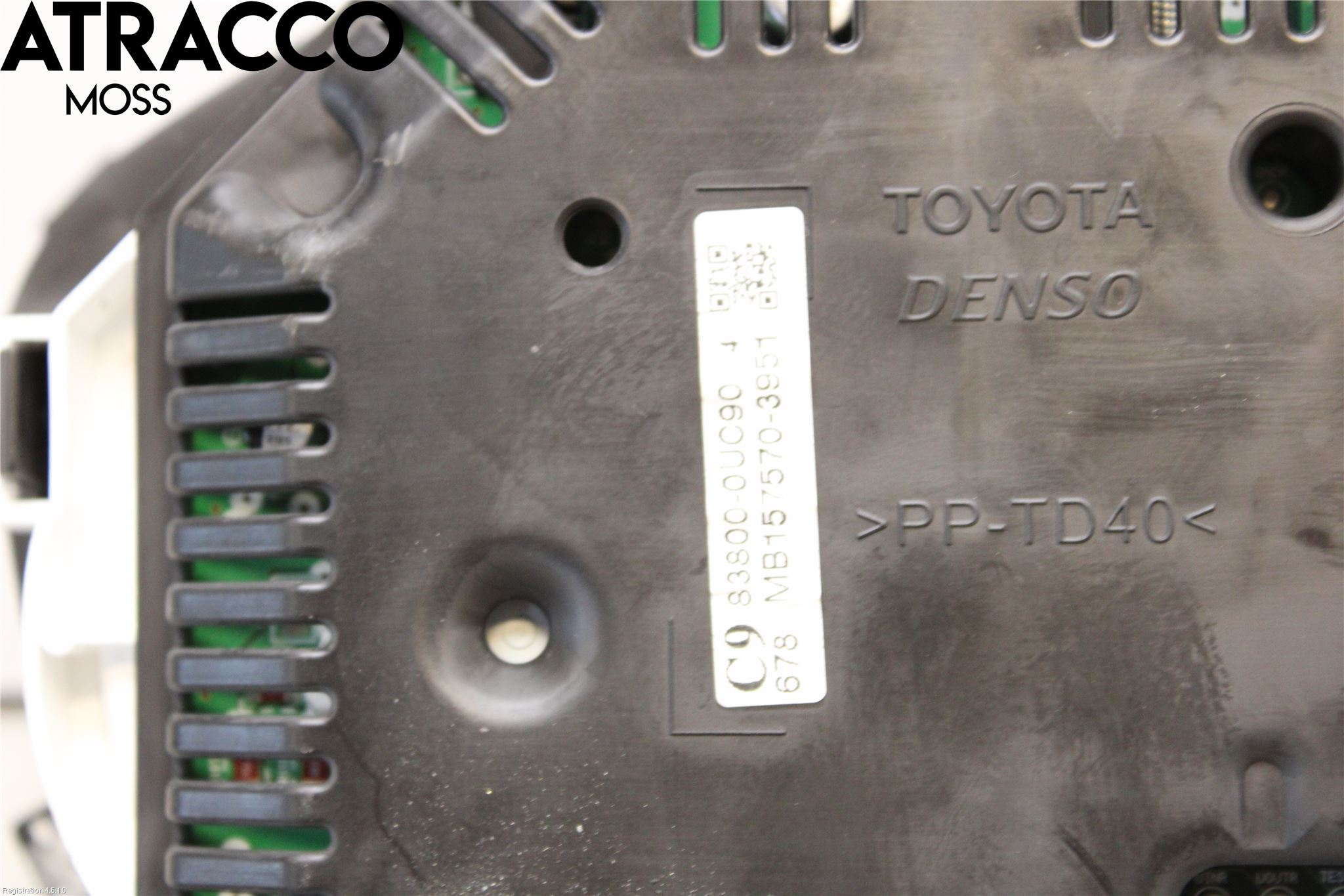 Toyota YARIS XP130 15-20 Instr Kombinert