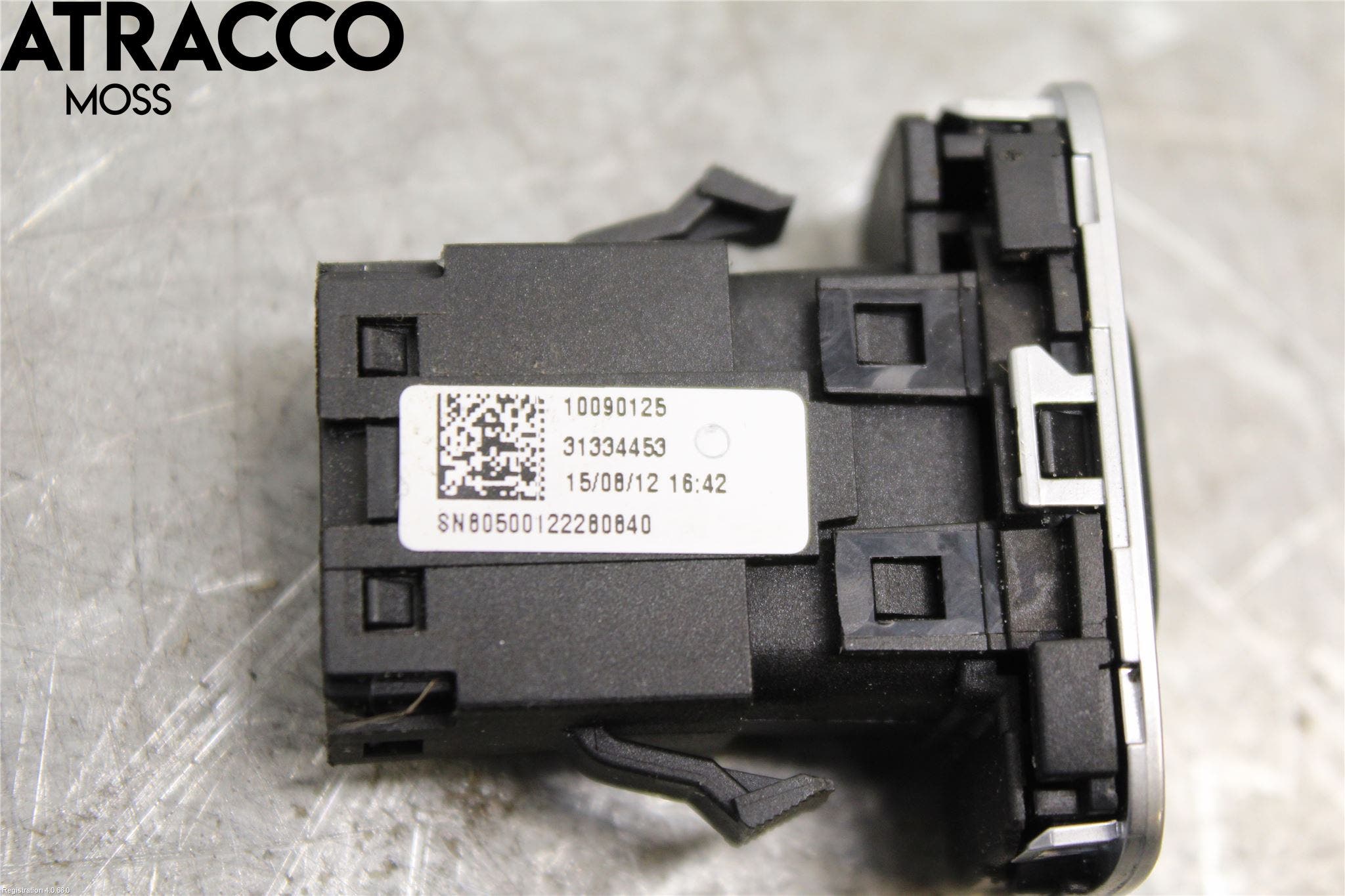 Volvo V40 12-19 Startknapp Personbil