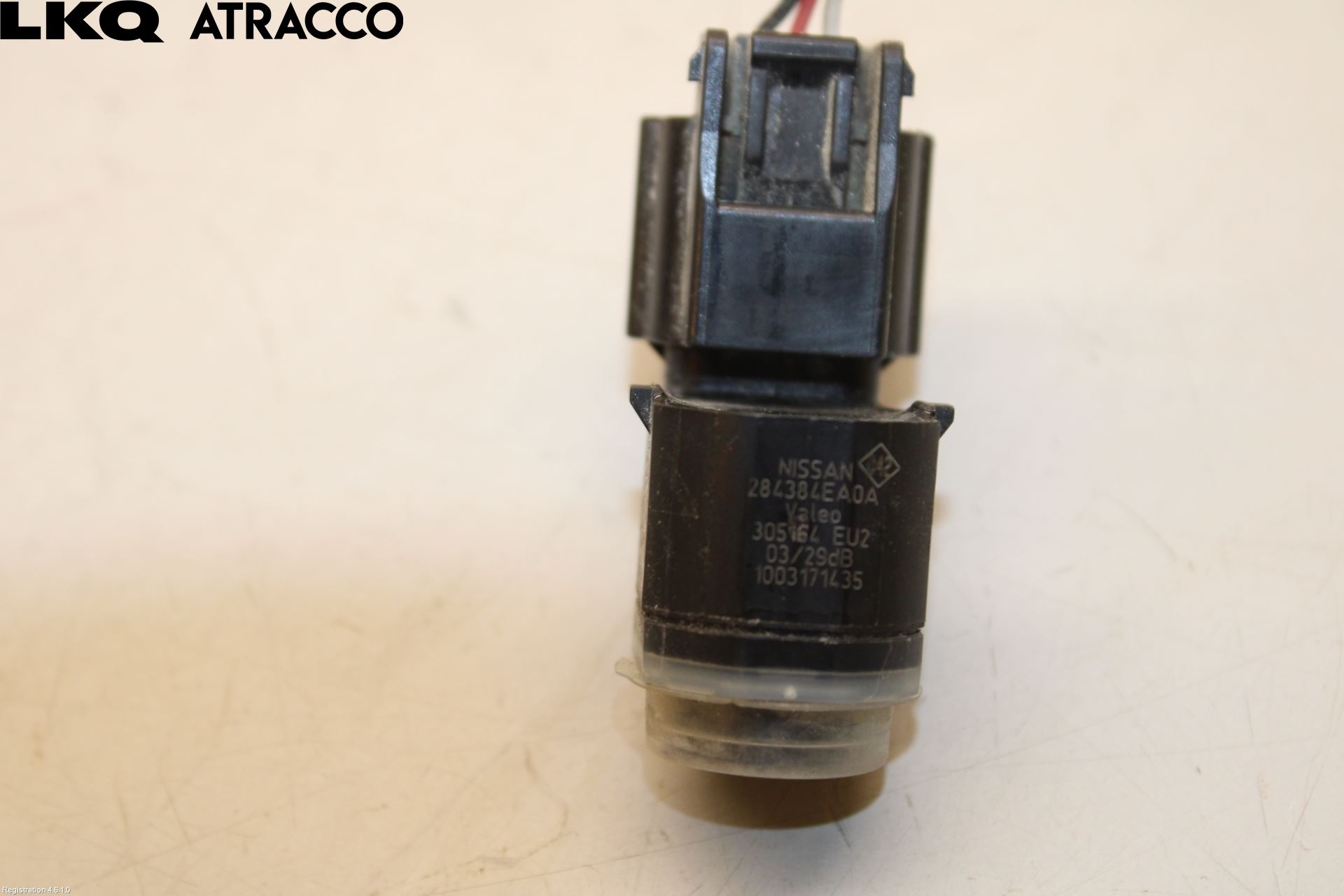 Nissan QASHQAI 17-21 Sensor Ryggesensor