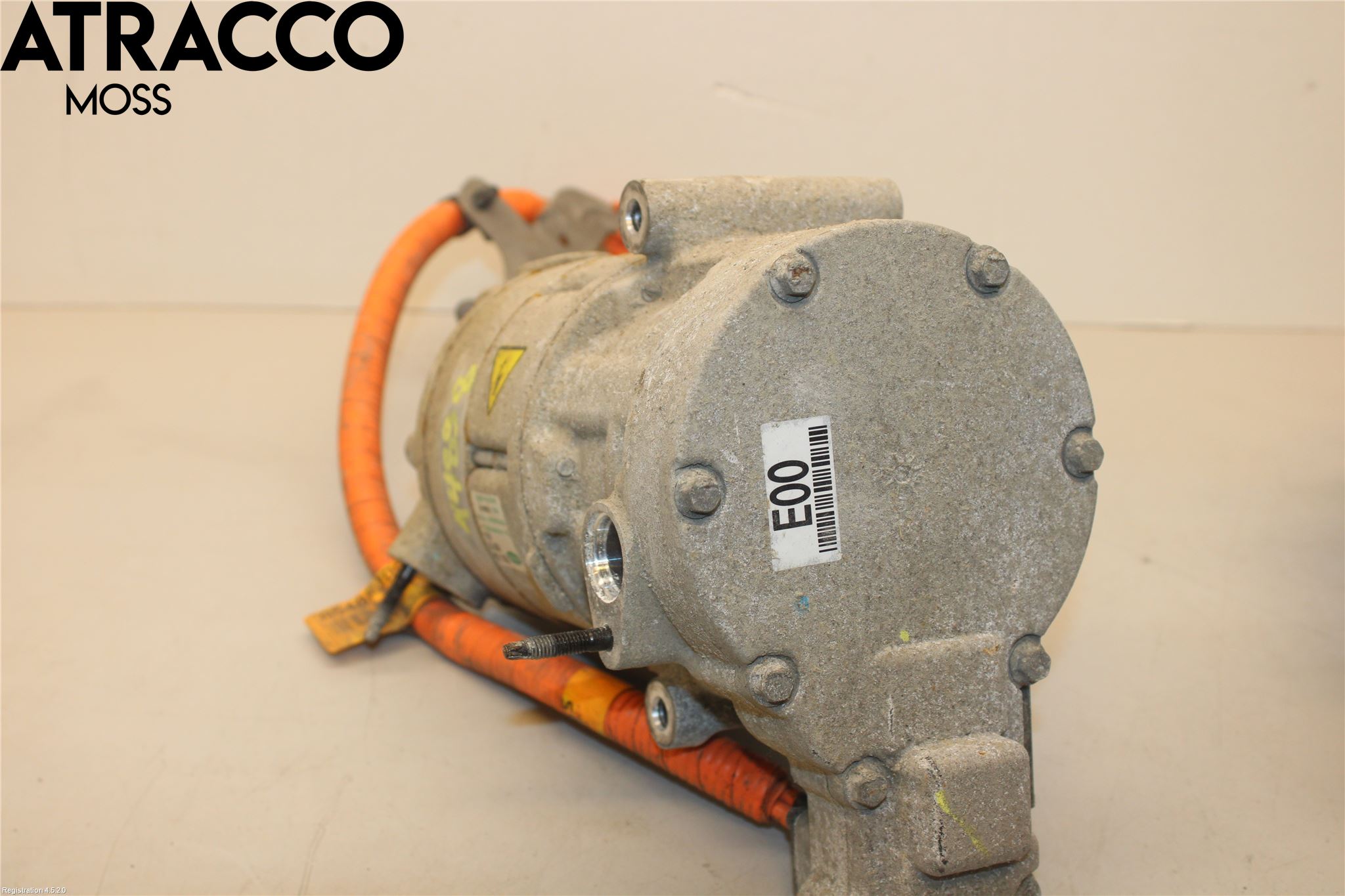 Kia SOUL 09- Varme Ac Kompressor