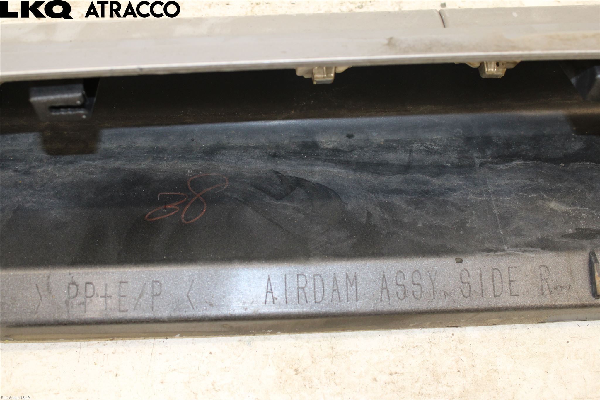 Mitsubishi OUTLANDER 13-21 Kanalskjørt Venstre