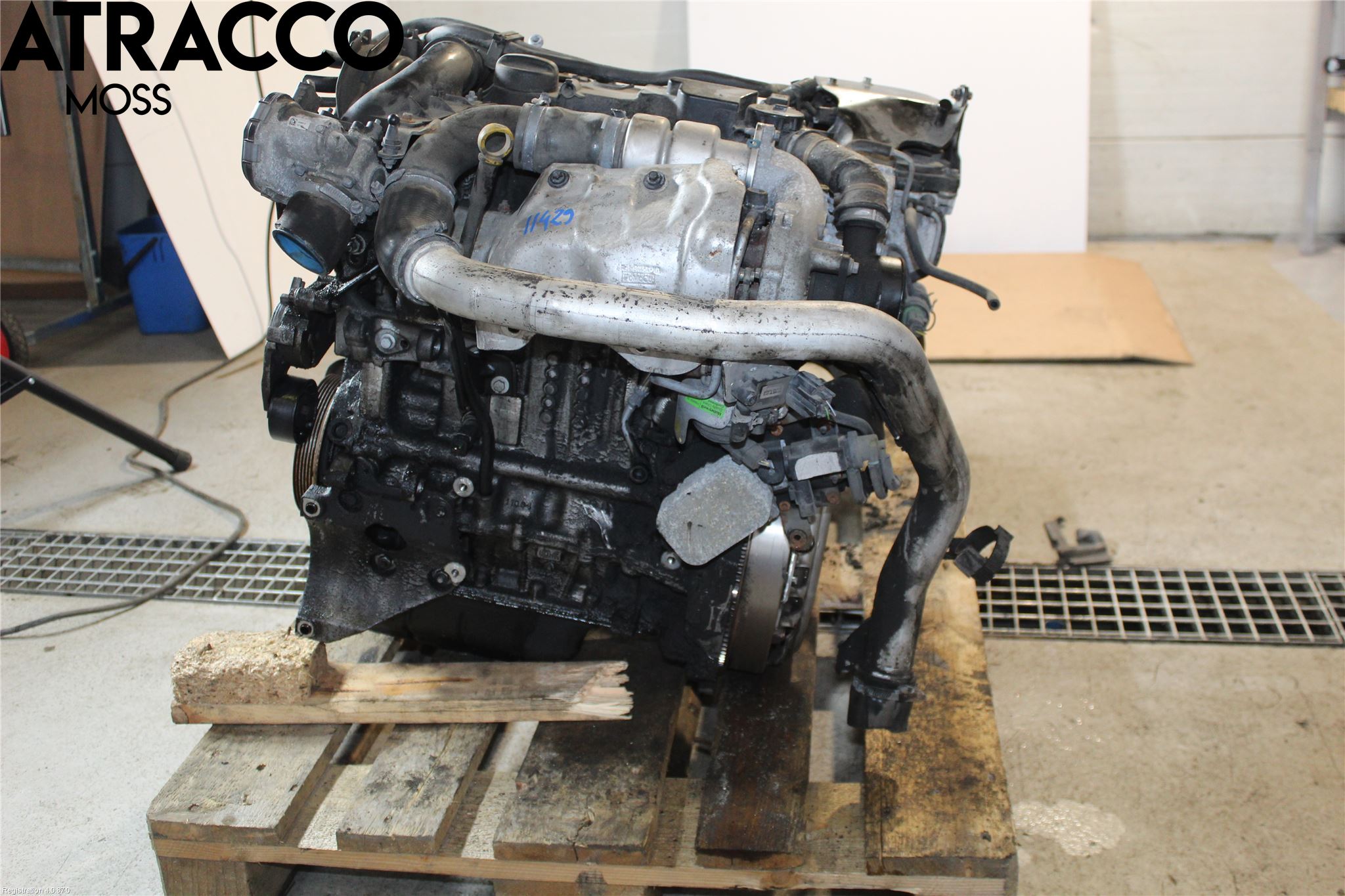 Volvo V40 12-19 Motor Diesel