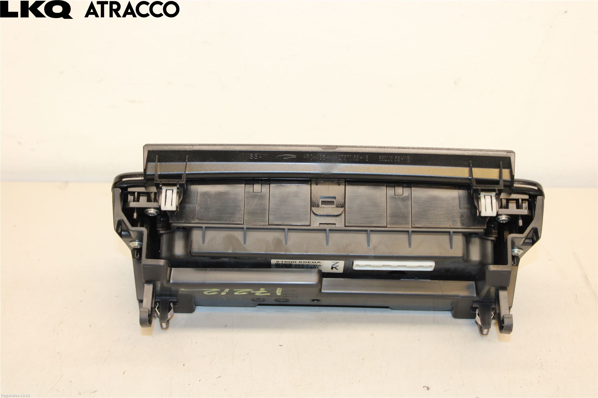 Nissan LEAF 18- Varme Ac Betjening-Display