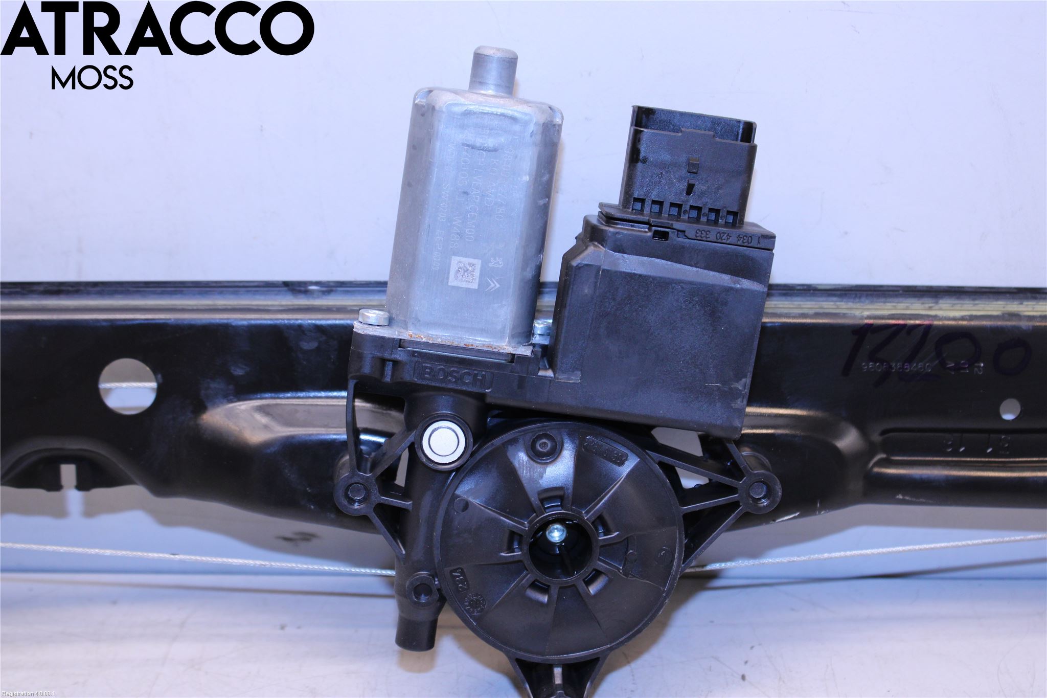 Toyota PROACE II 16- Vindusheis El Komp