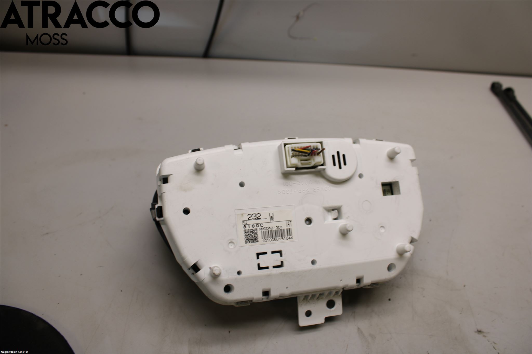 Citroen C-ZERO Instr Kombinert