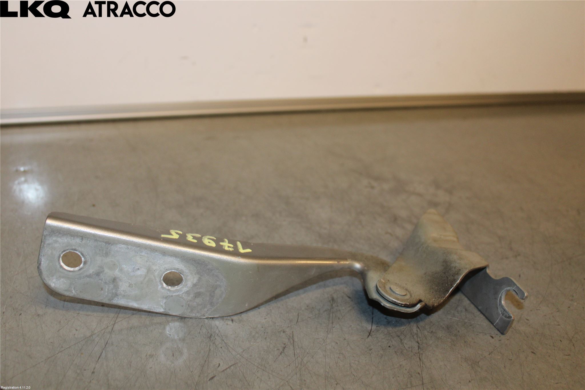 Volkswagen VW UP! / E-UP! Panser Hengsel - Hengsler