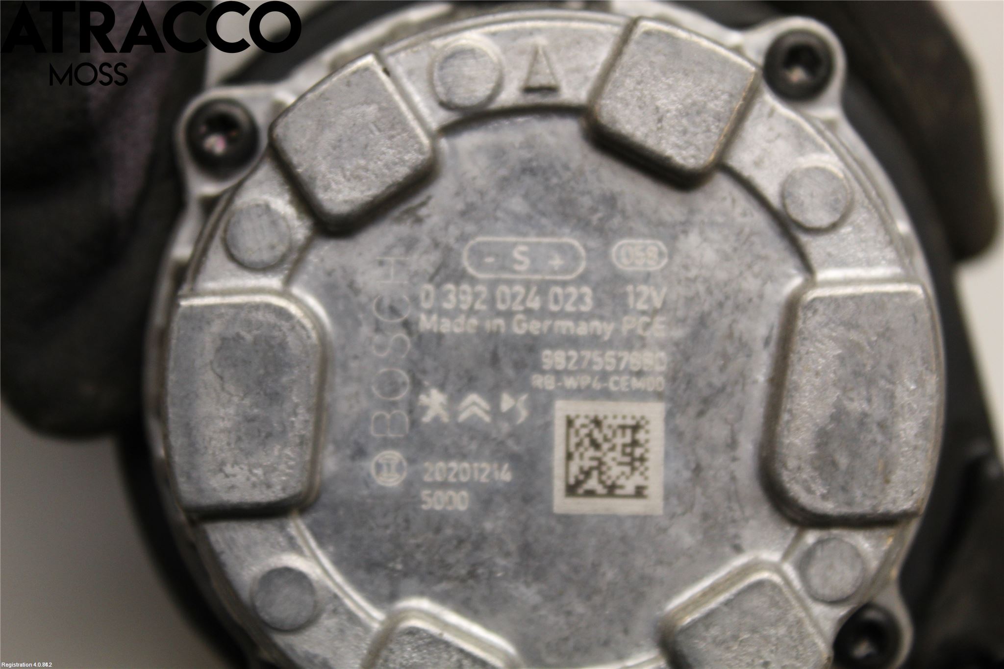 Peugeot 2008/E-2008 20- Vannpumpe