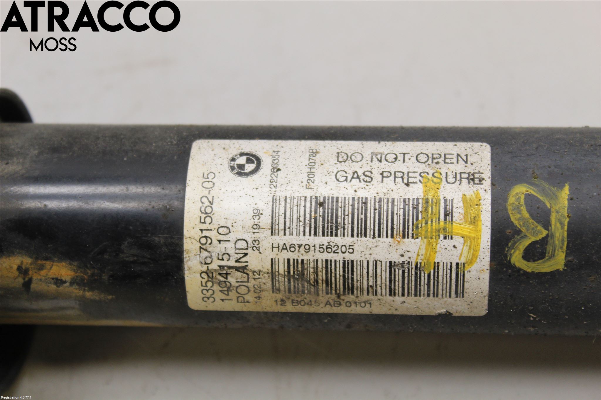 BMW 1 F20/F21 11-19 Støtdemper Bak