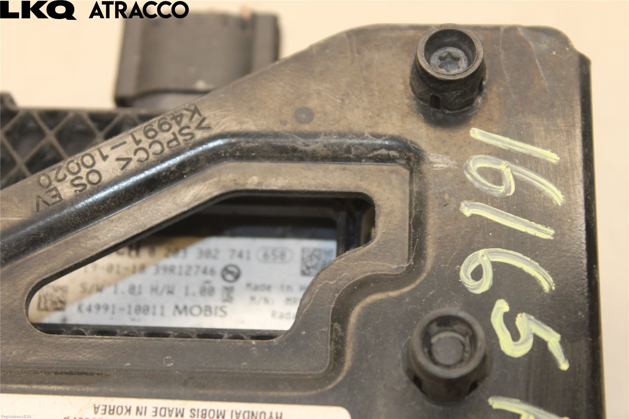 Hyundai KONA/ELECTRIC OS 18-23 Sensor Kollisjonsbeskyttelse