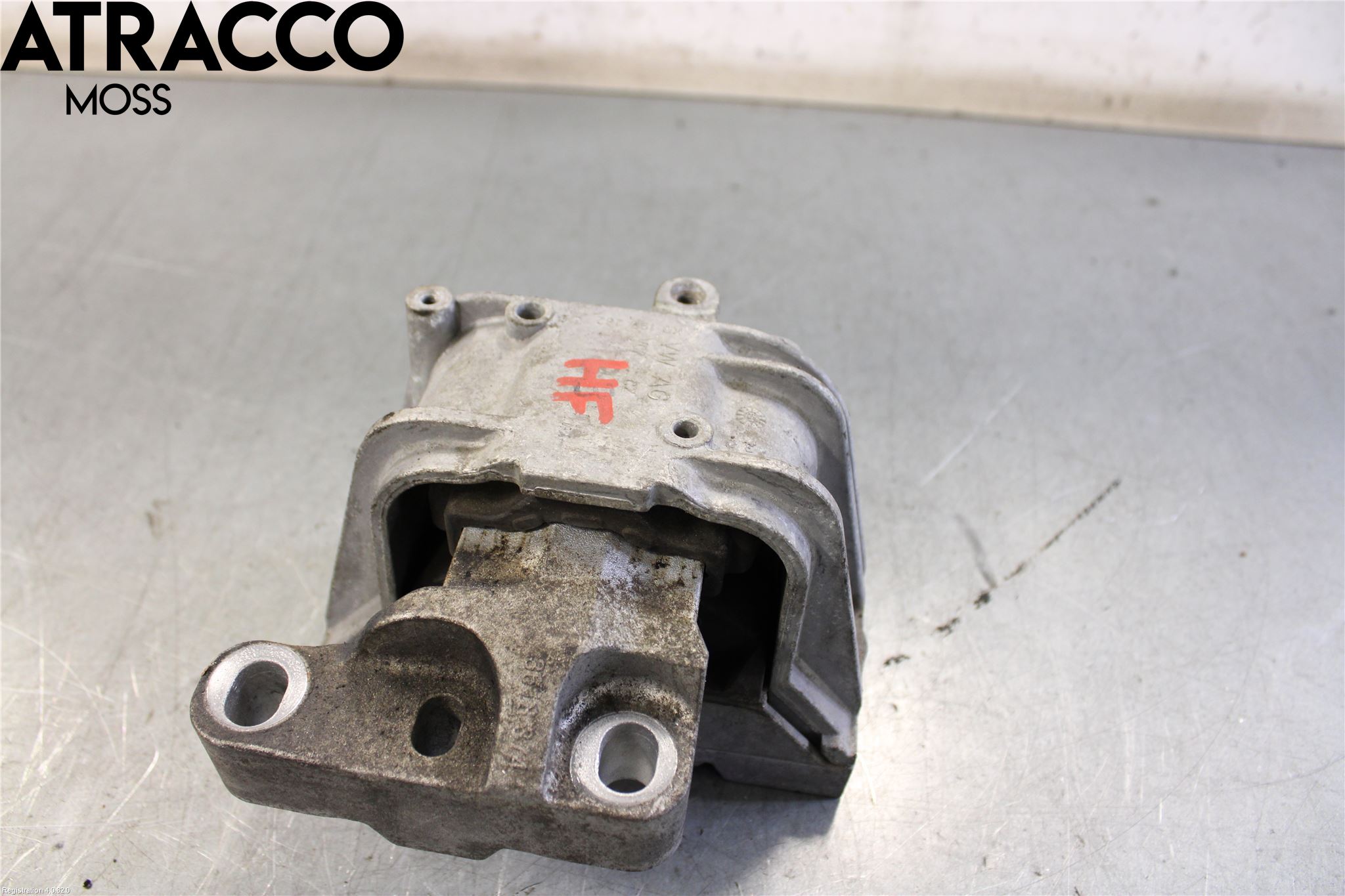 Volkswagen VW GOLF VI 09-13 Motor Feste Gummi