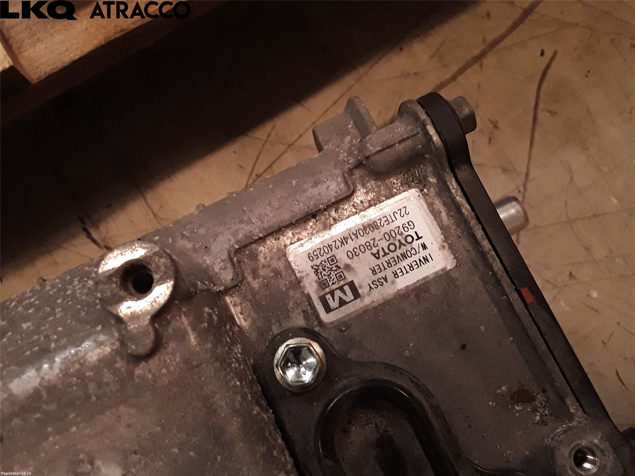 Toyota PRIUS+ ZVW40 12-20 Inverter Hybrid