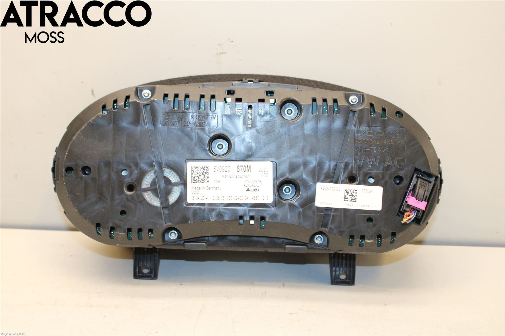 Audi A3/S3 05-13 Instr Kombinert