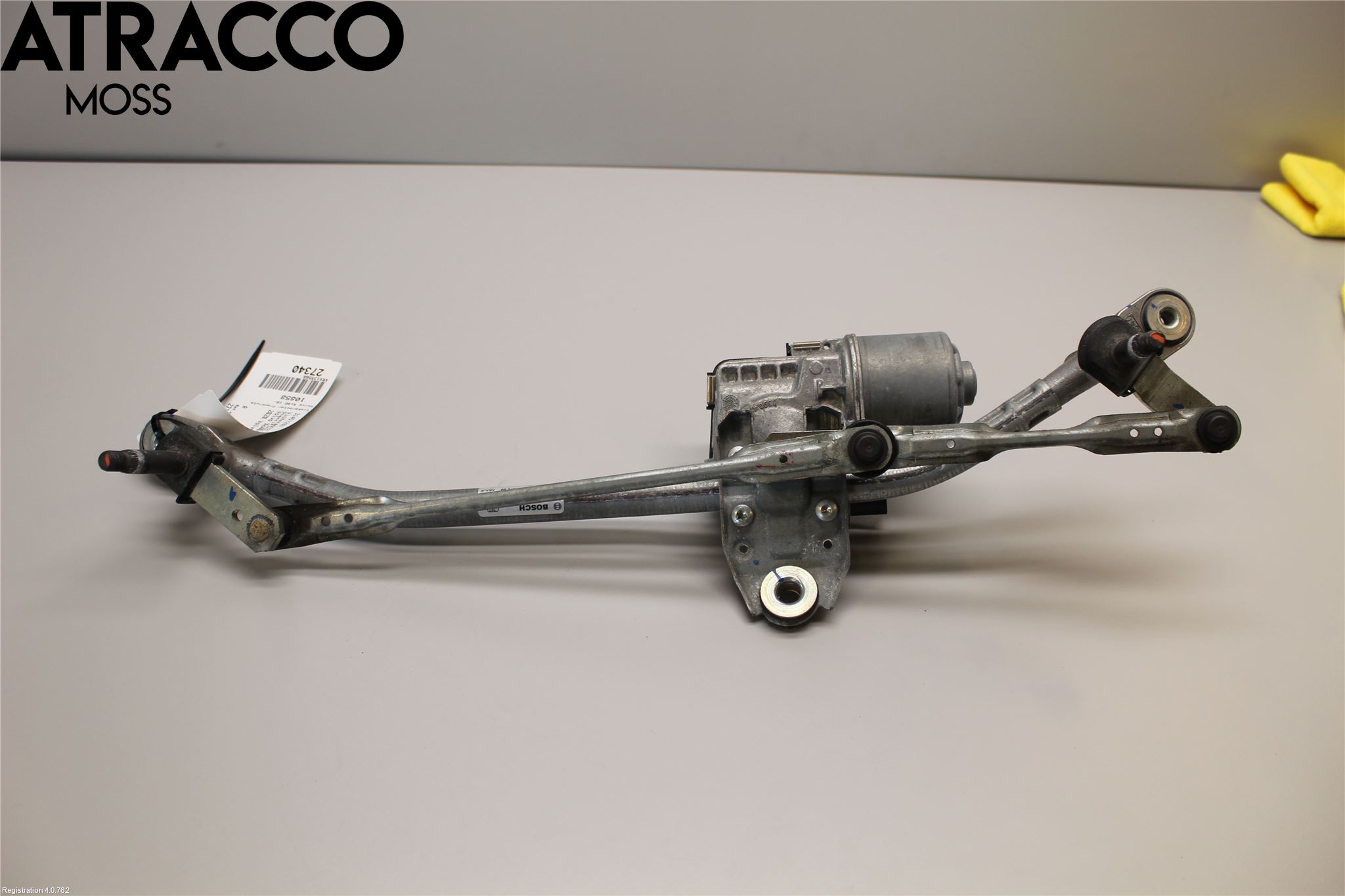 Volvo XC40/RECHARGE 18- Viskermotor Frontrute